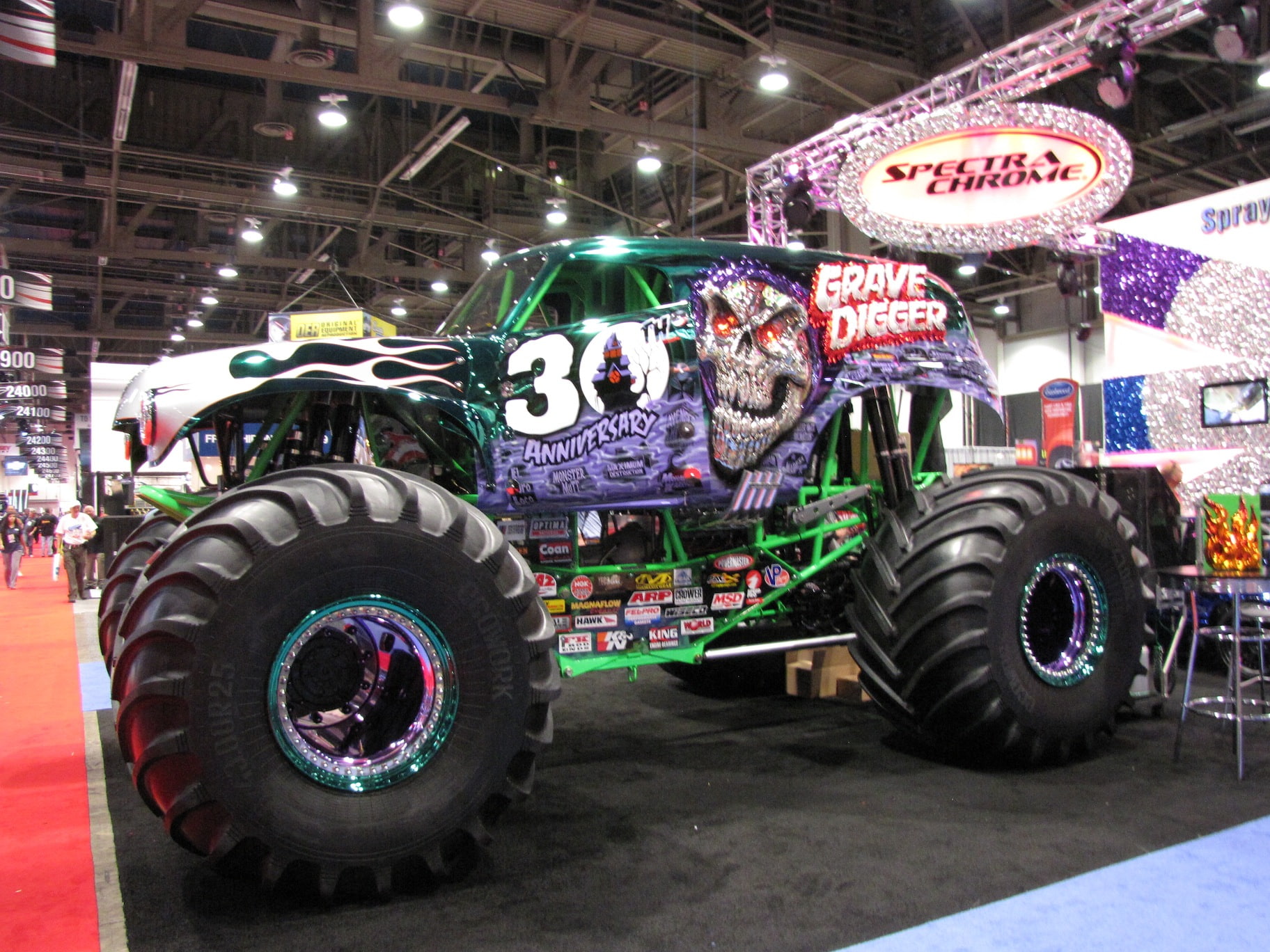 720P, digger, racing, race, grave, monster, 4x4, truck, monster truck, HD Wallpaper