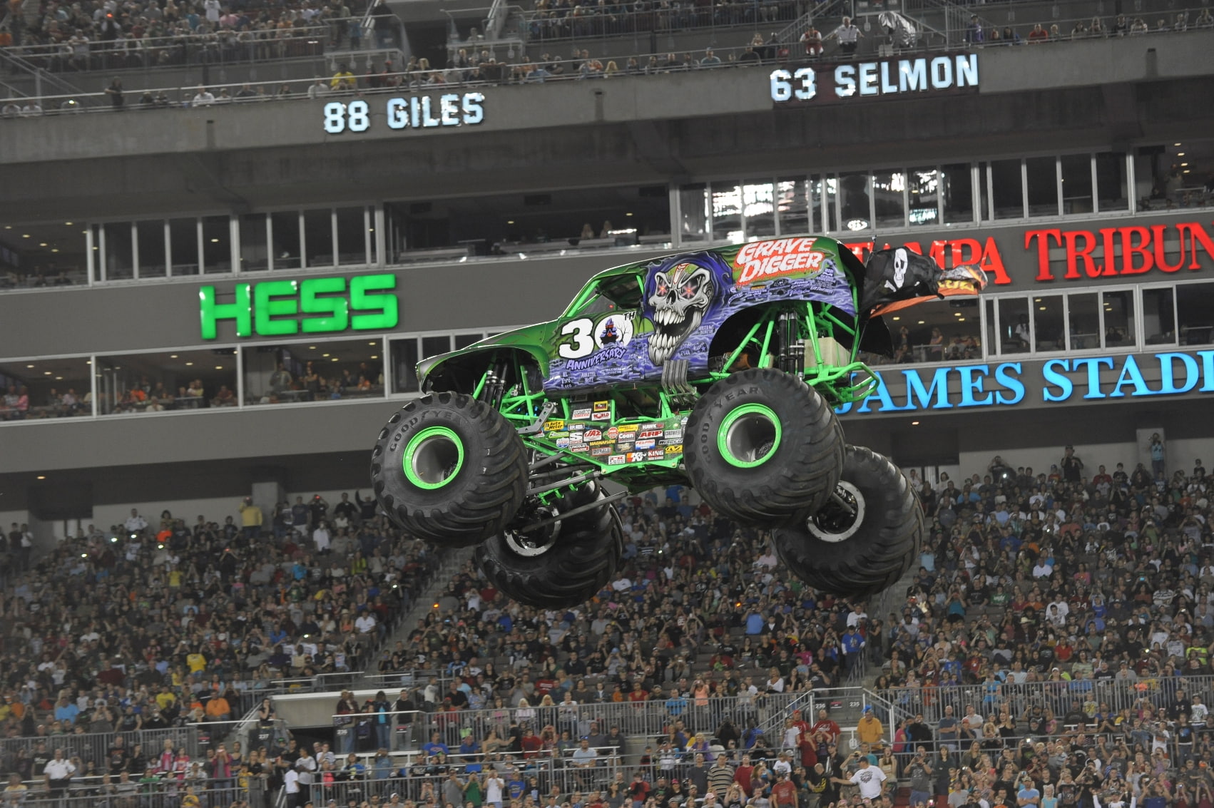digger, 720P, monster truck, 4x4, race, grave, truck, monster, racing, HD Wallpaper