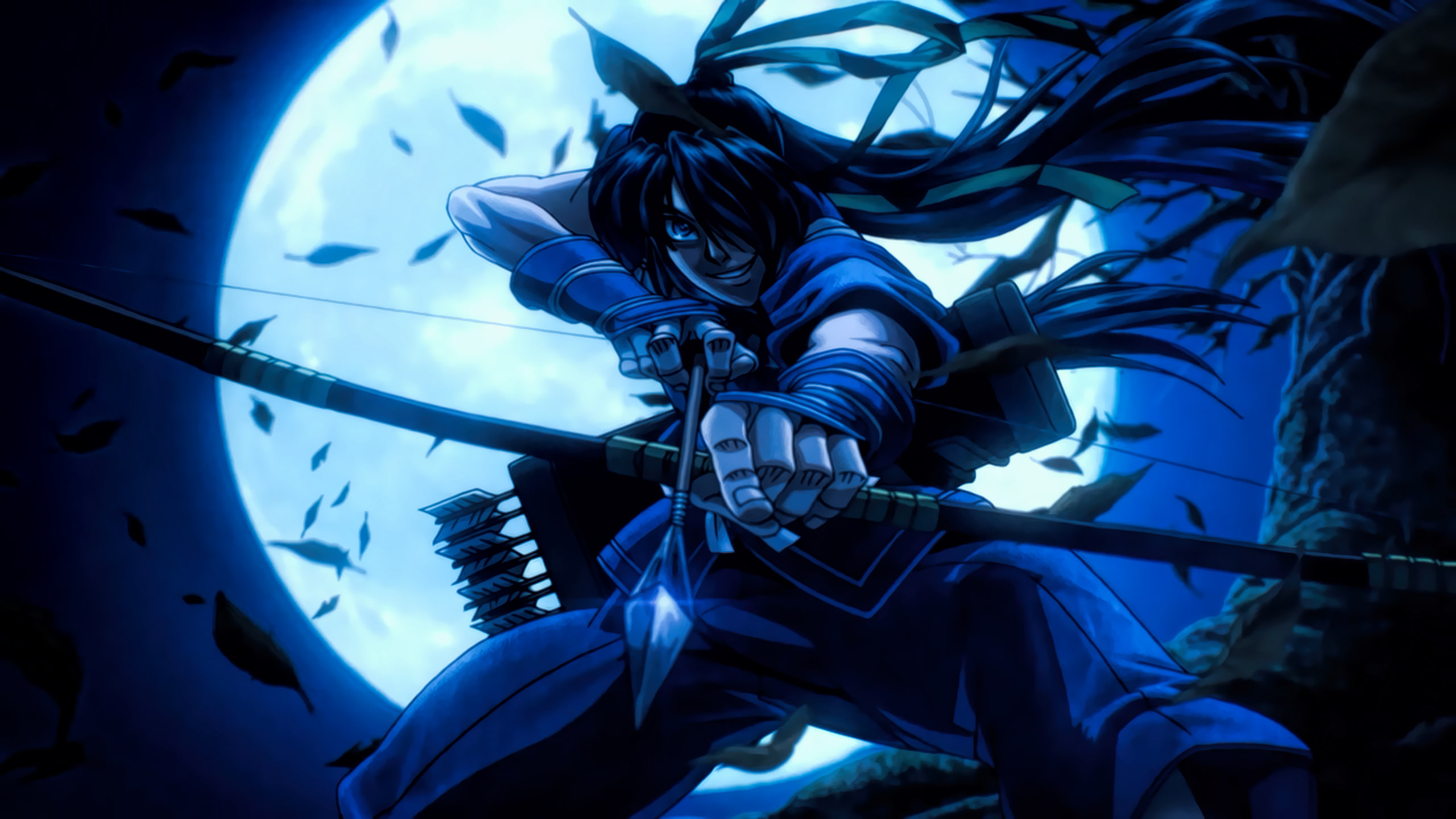 Anime, 2K, Nasu no Yoichi, Drifters, HD Wallpaper