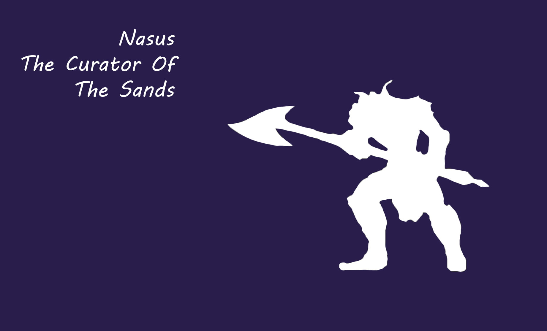 Video Game, 720P, League Of Legends, Nasus (League Of Legends), HD Wallpaper