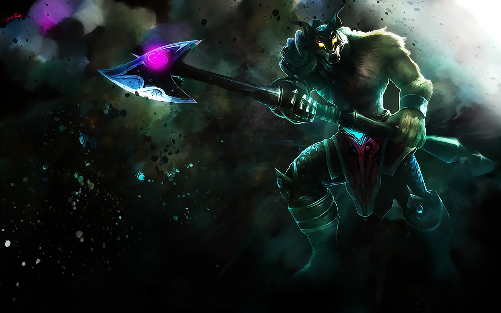 League Of Legends, Video Game, Nasus (League Of Legends), 720P, HD Wallpaper