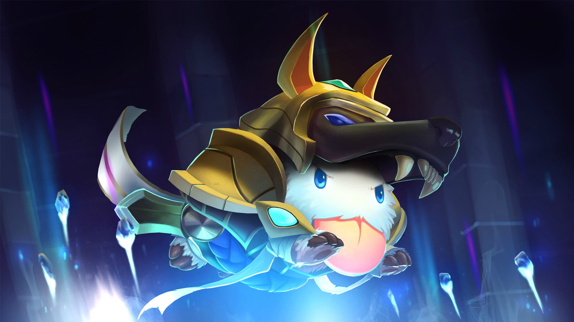 1080P, League Of Legends, Video Game, Poro, Nasus (League Of Legends), HD Wallpaper