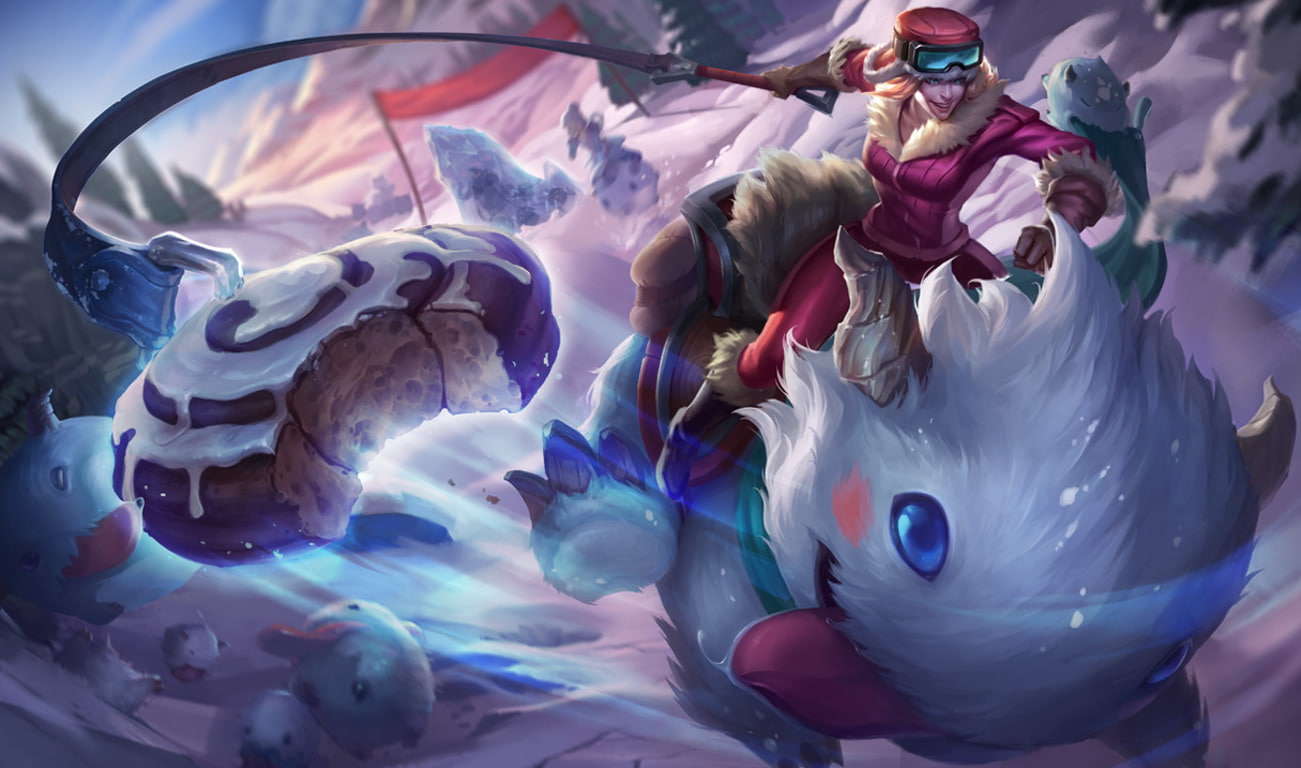 720P, League Of Legends, Sejuani (League Of Legends), Video Game, HD Wallpaper