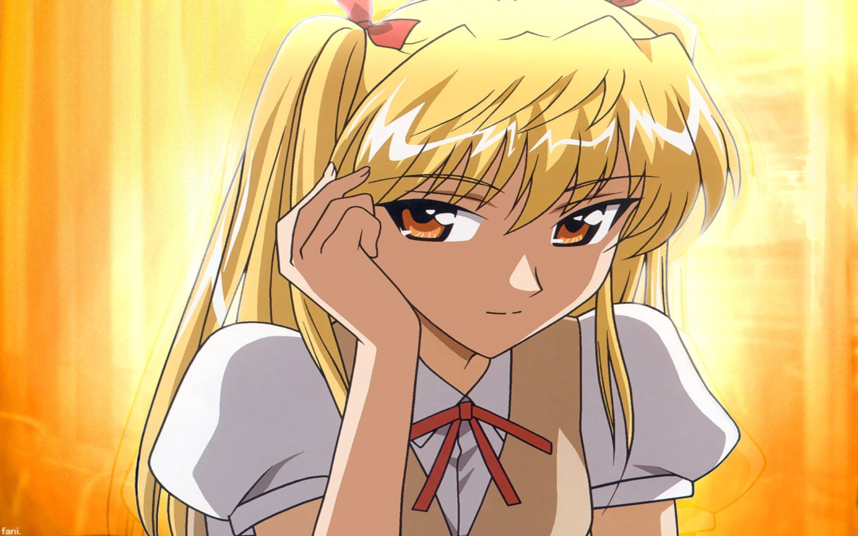 wall - building feature, 720P, obscured face, portrait, blond, sadness, art and craft, illustration, character, real people, haired, women, young adult, HD Wallpaper