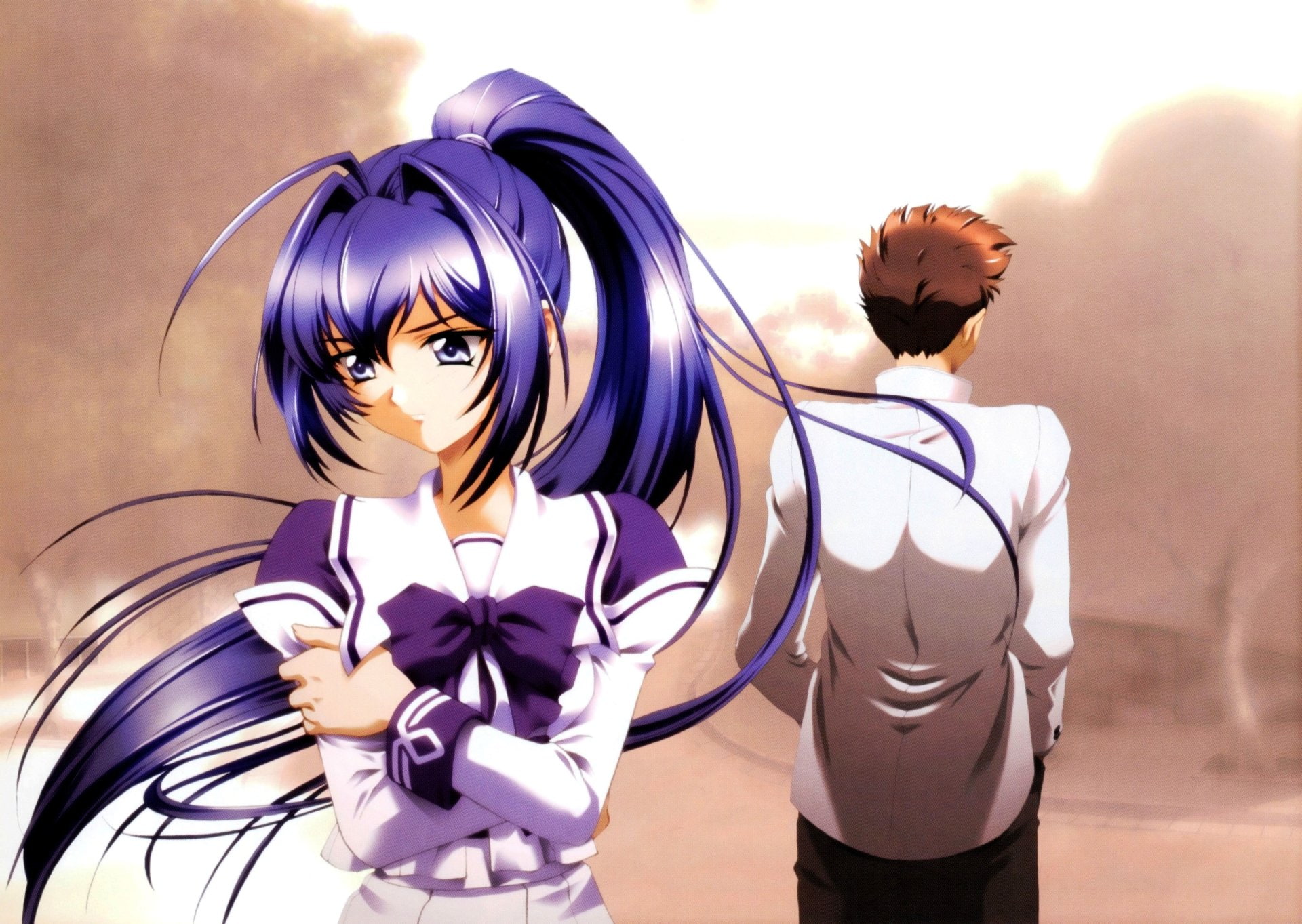 1080P, Anime, Rumbling Hearts, Hayase Mitsuki, HD Wallpaper