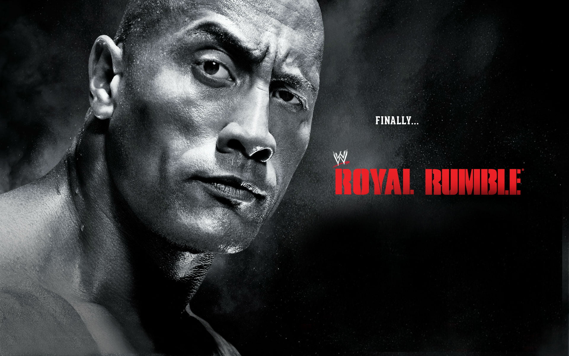 royal, lifestyles, headshot, close-up, emotion, looking, text, poster, men, adult, looking away, western script, indoors, mid adult, rocks, sign, dwayne, HD Wallpaper