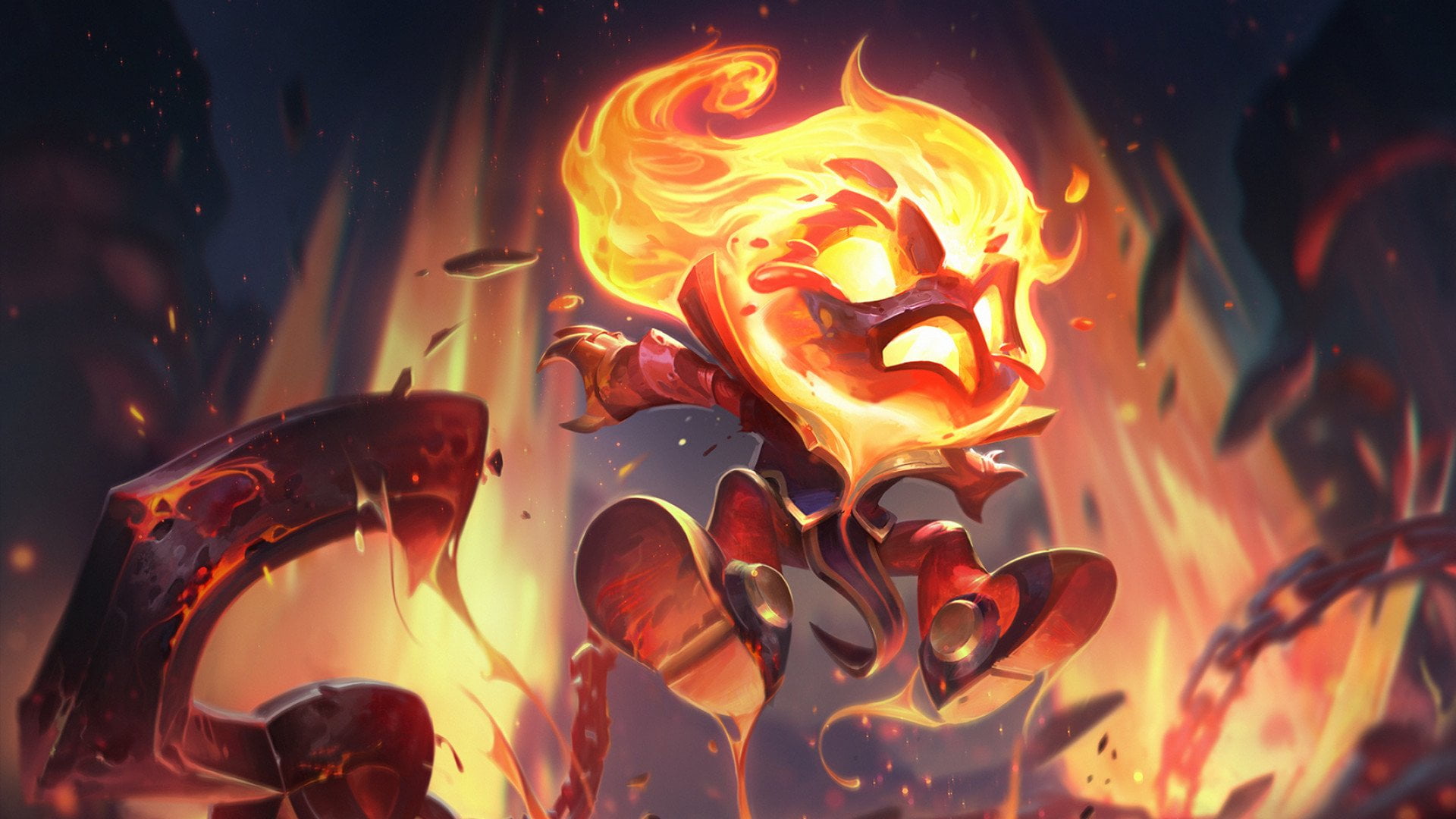 League Of Legends, Video Game, Amumu (League Of Legends), 1080P, HD Wallpaper