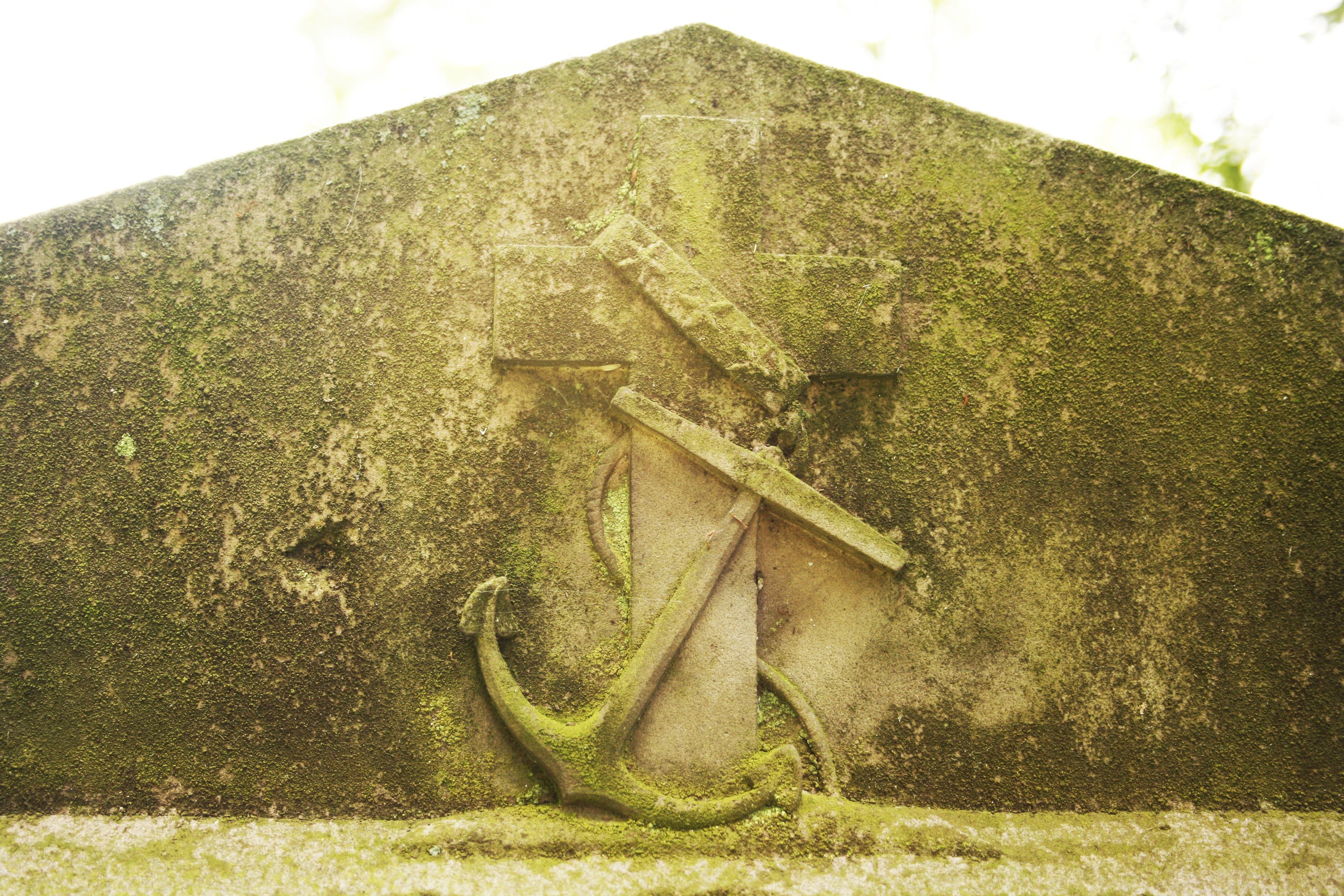 green color, old cemetery, day, poland, nature, antique, creativity, historical, outdoors, travel, stone, religion, faith, art and craft, monument, close-up, HD Wallpaper