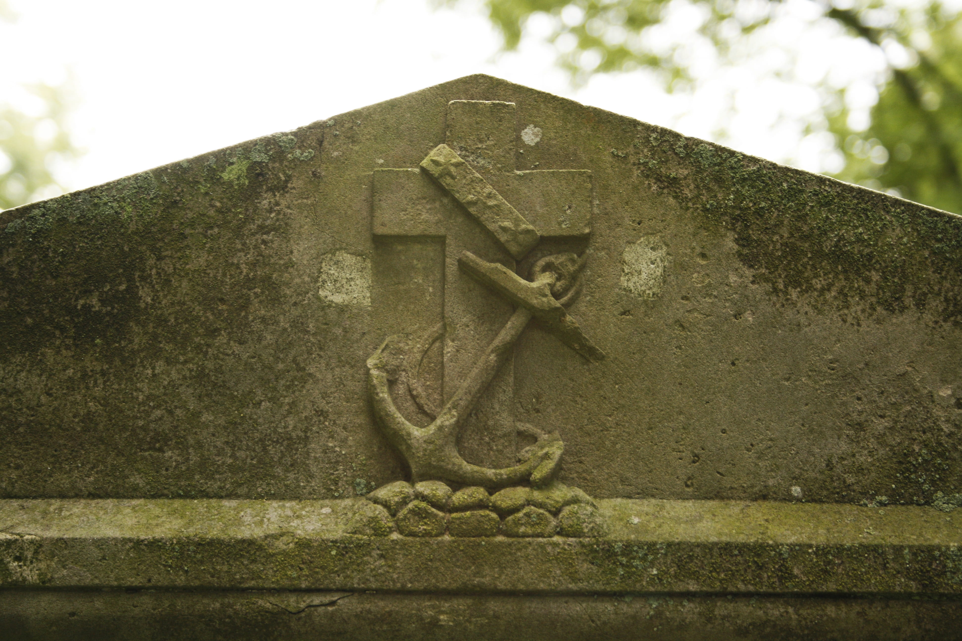 the tomb of, old cemetery, no one, craft, cemetery, mennonites, no people, nature, spirituality, culture, close-up, tombstone, low angle view, 4K, poland, HD Wallpaper