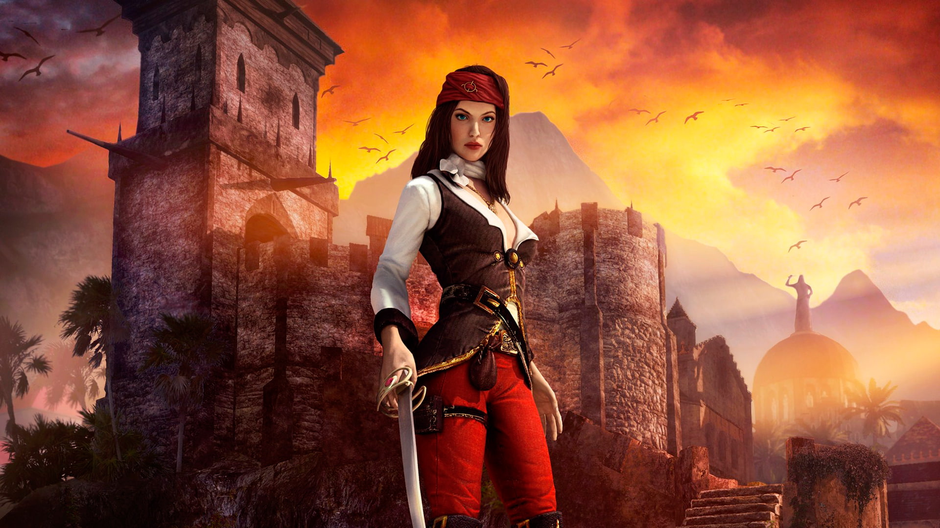 1080P, risen, waters, dark, HD Wallpaper