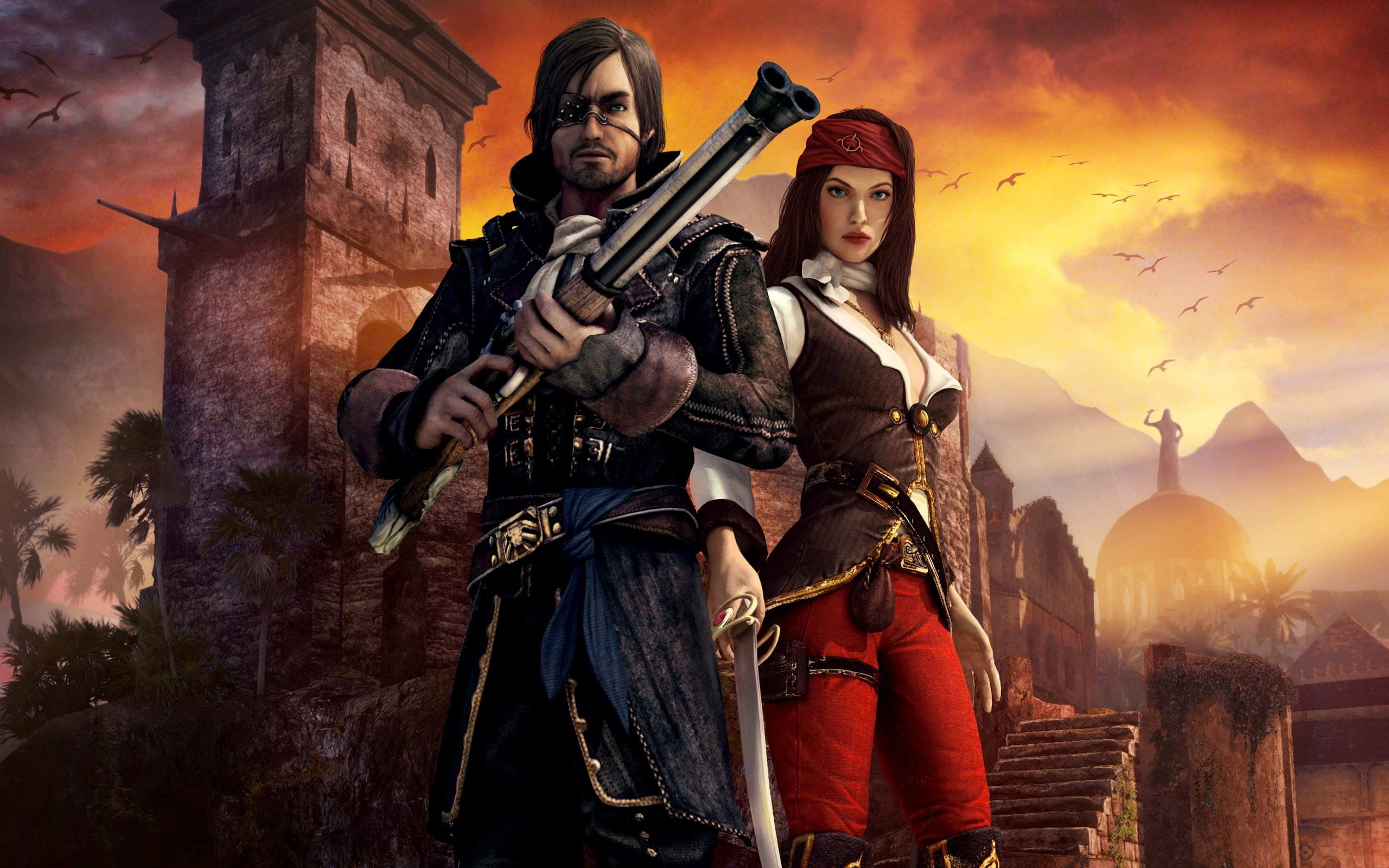 2K, risen, fighting, rpg, medieval, action, fantasy, HD Wallpaper