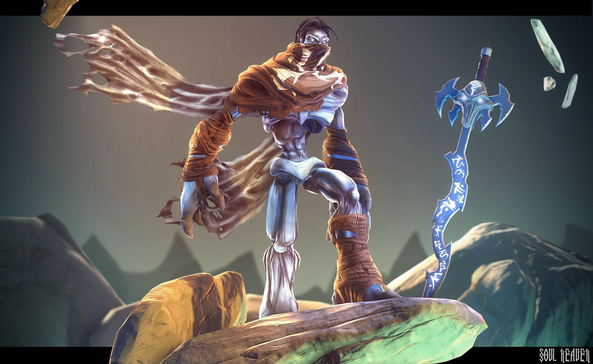 kain, online, 1lok, fighting, vampire, action, legacy, fantasy, adventure, 1080P, HD Wallpaper