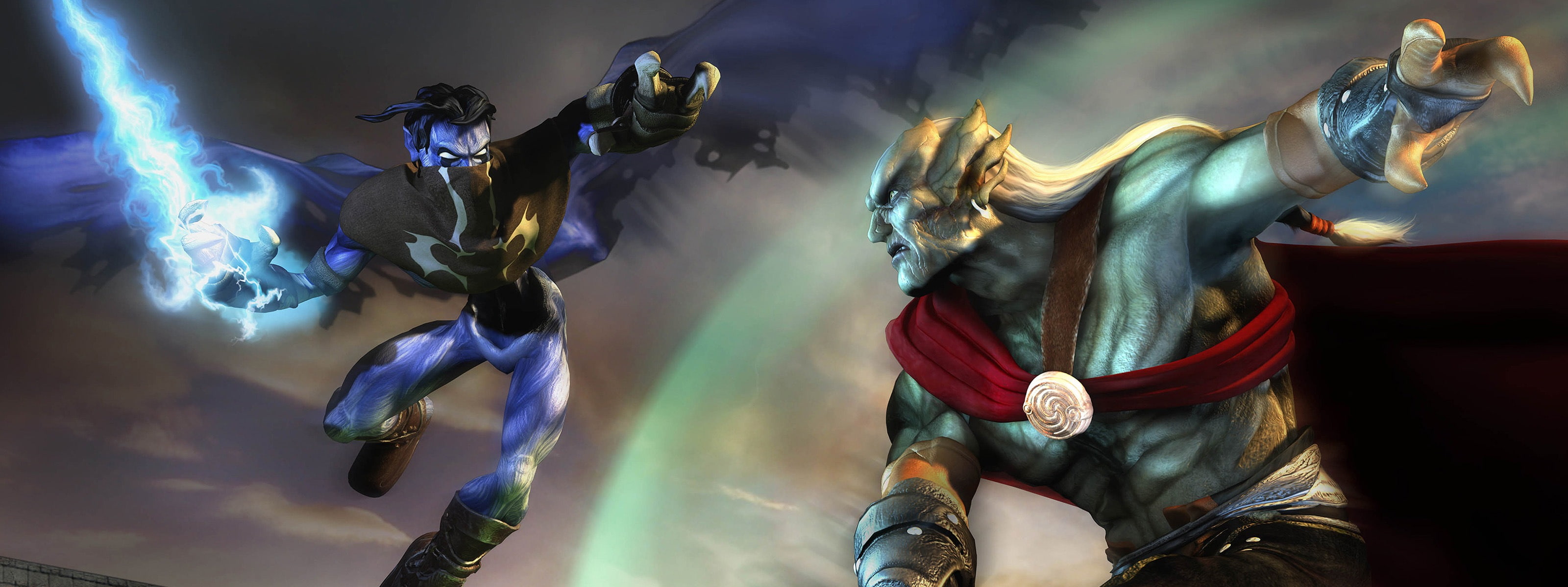 legacy, anime, raziel, 1lok, dual, kain, screen, 2K, HD Wallpaper