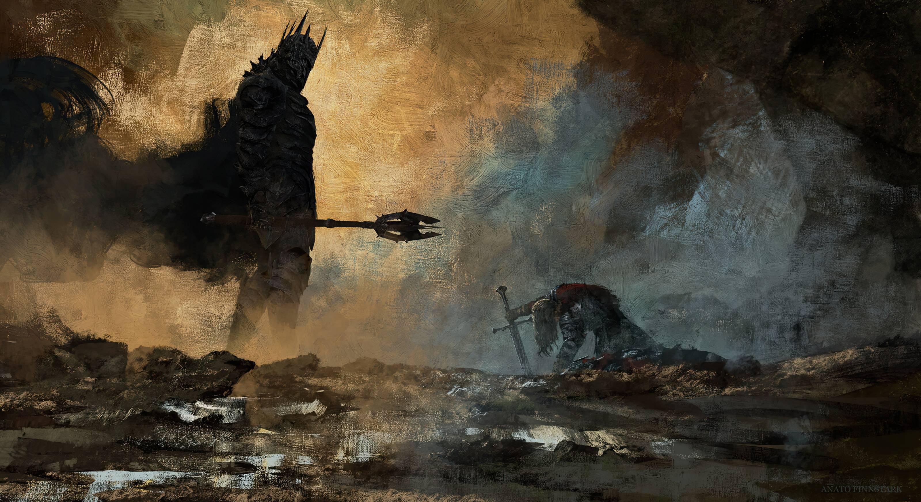 Home (movie), 2K, Dark Souls, HD Wallpaper