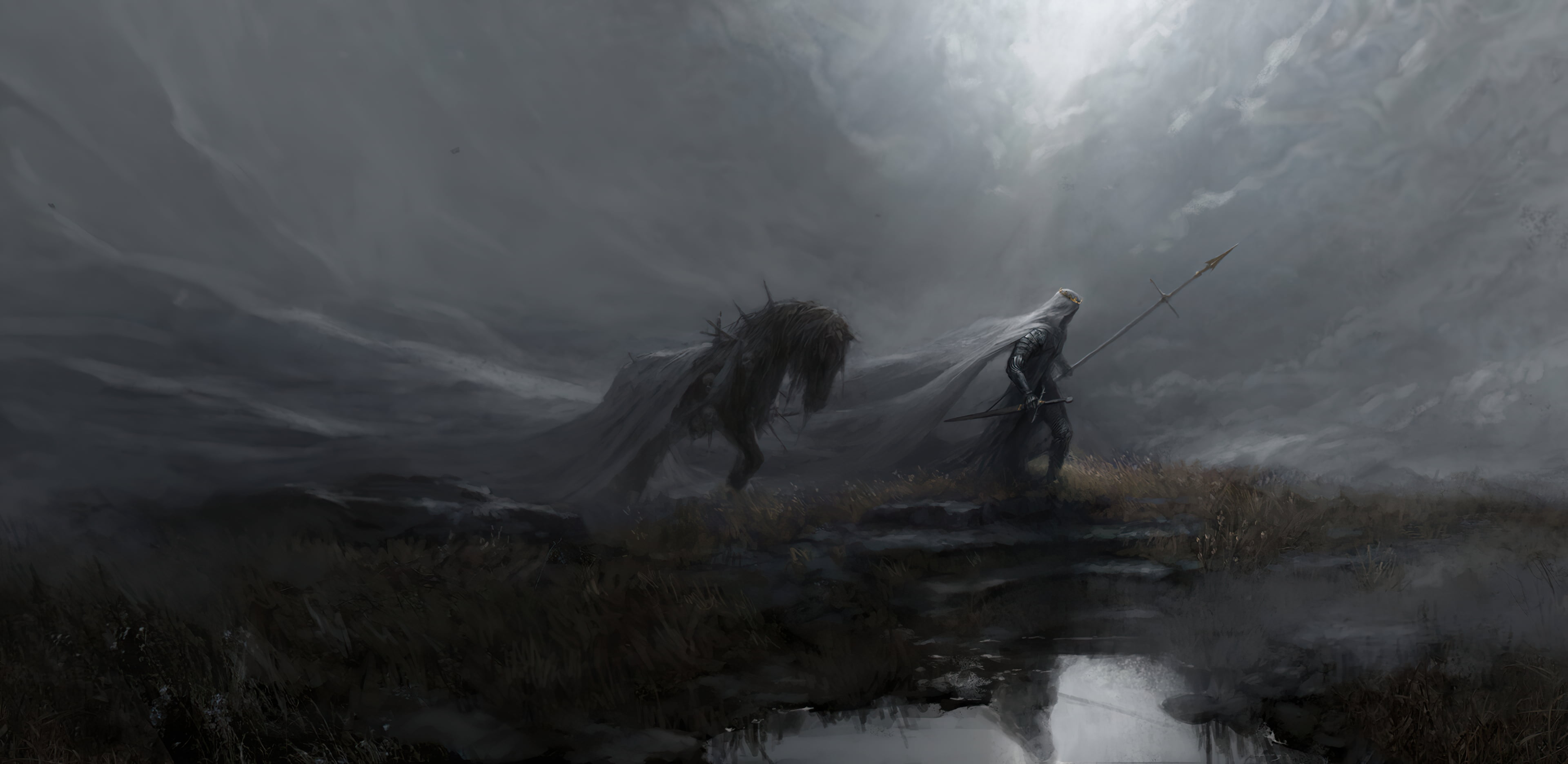 4K, Dark Souls, Home (movie), HD Wallpaper