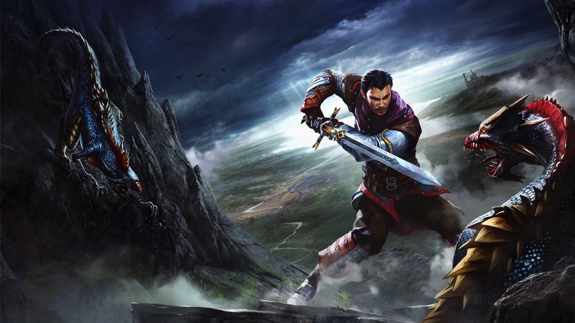 1080P, Risen 3: Titan Lords, HD Wallpaper