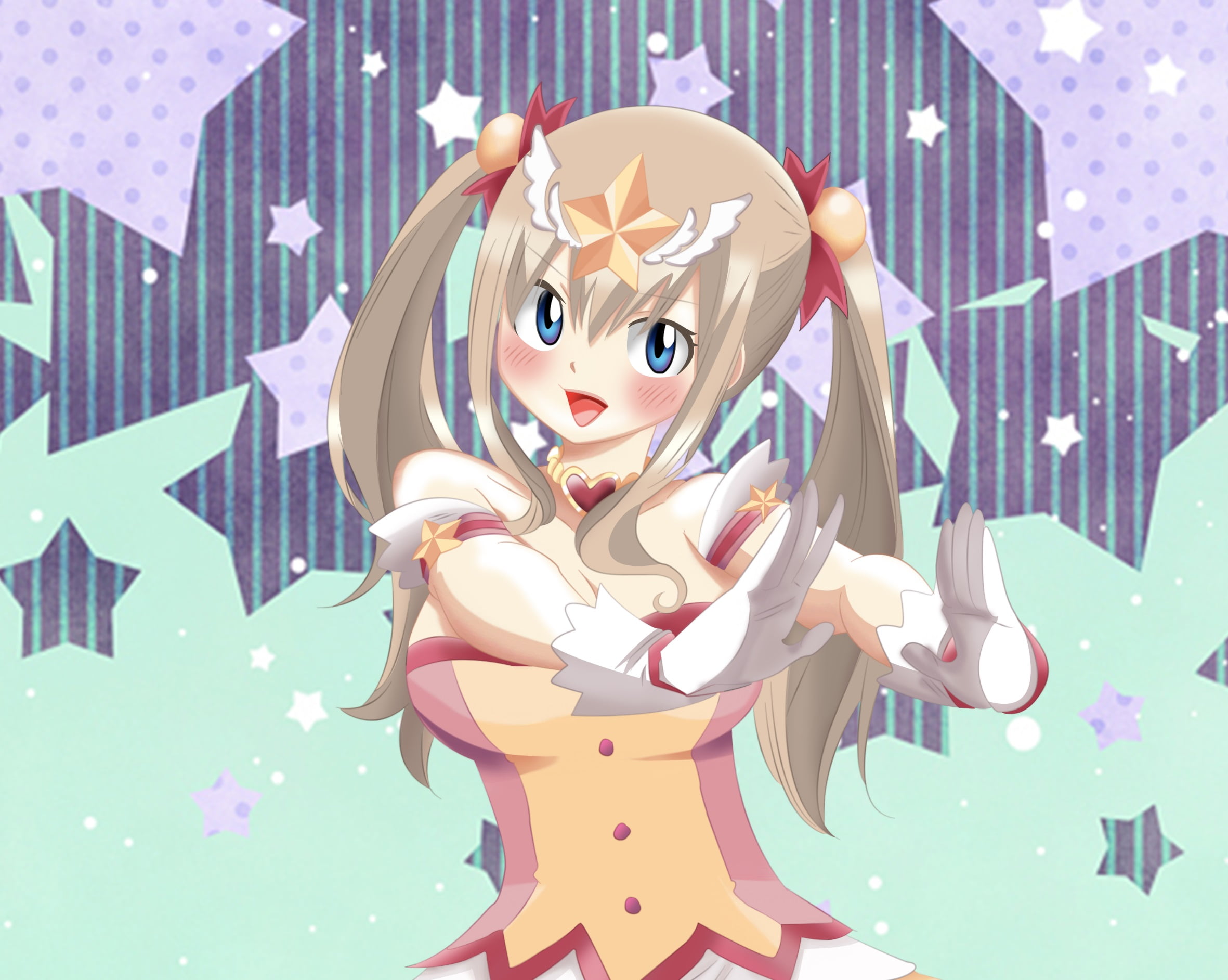 Rebecca (Edens Zero), Anime, 1080P, Edens Zero, HD Wallpaper