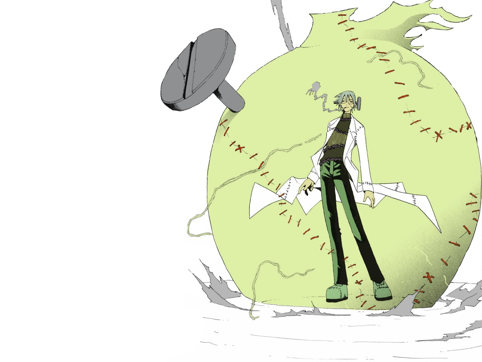 anime, Soul Eater, Franken Stein, 720P, HD Wallpaper