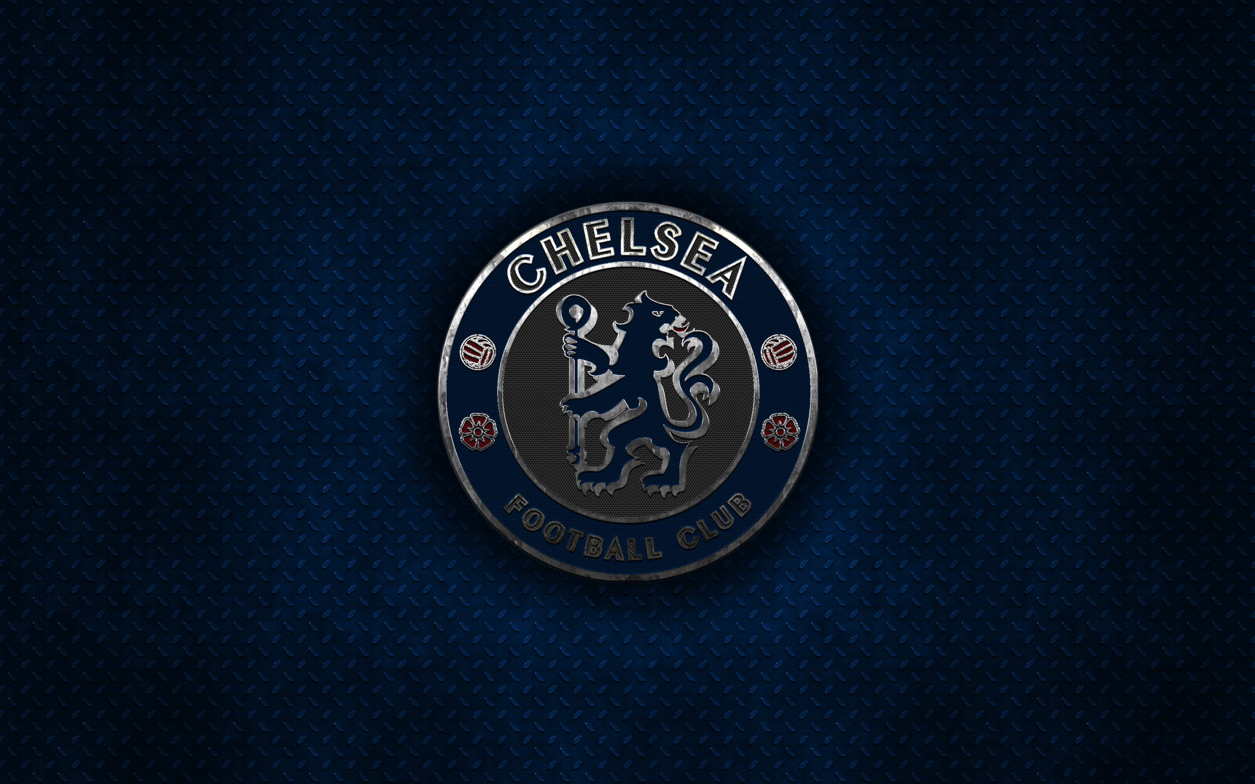 2K, Emblem, Soccer, Logo, Chelsea F.C., HD Wallpaper