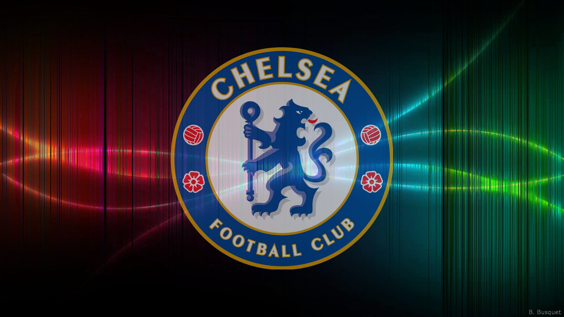 Chelsea F.C., Emblem, Logo, Soccer, 1080P, HD Wallpaper