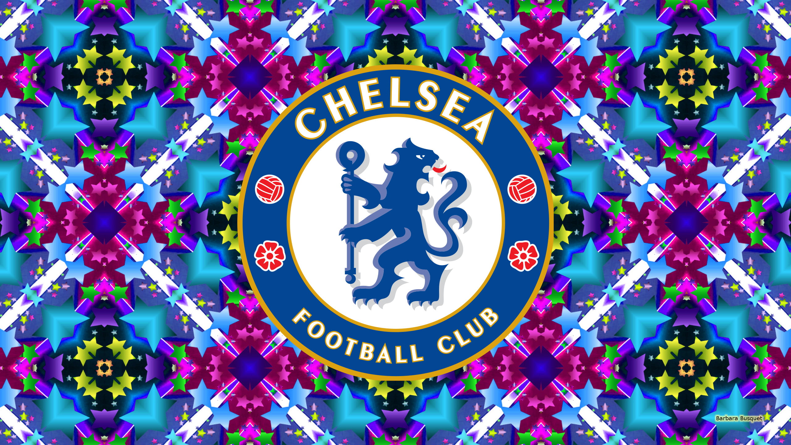 Soccer, 2K, Logo, Chelsea F.C., Emblem, HD Wallpaper