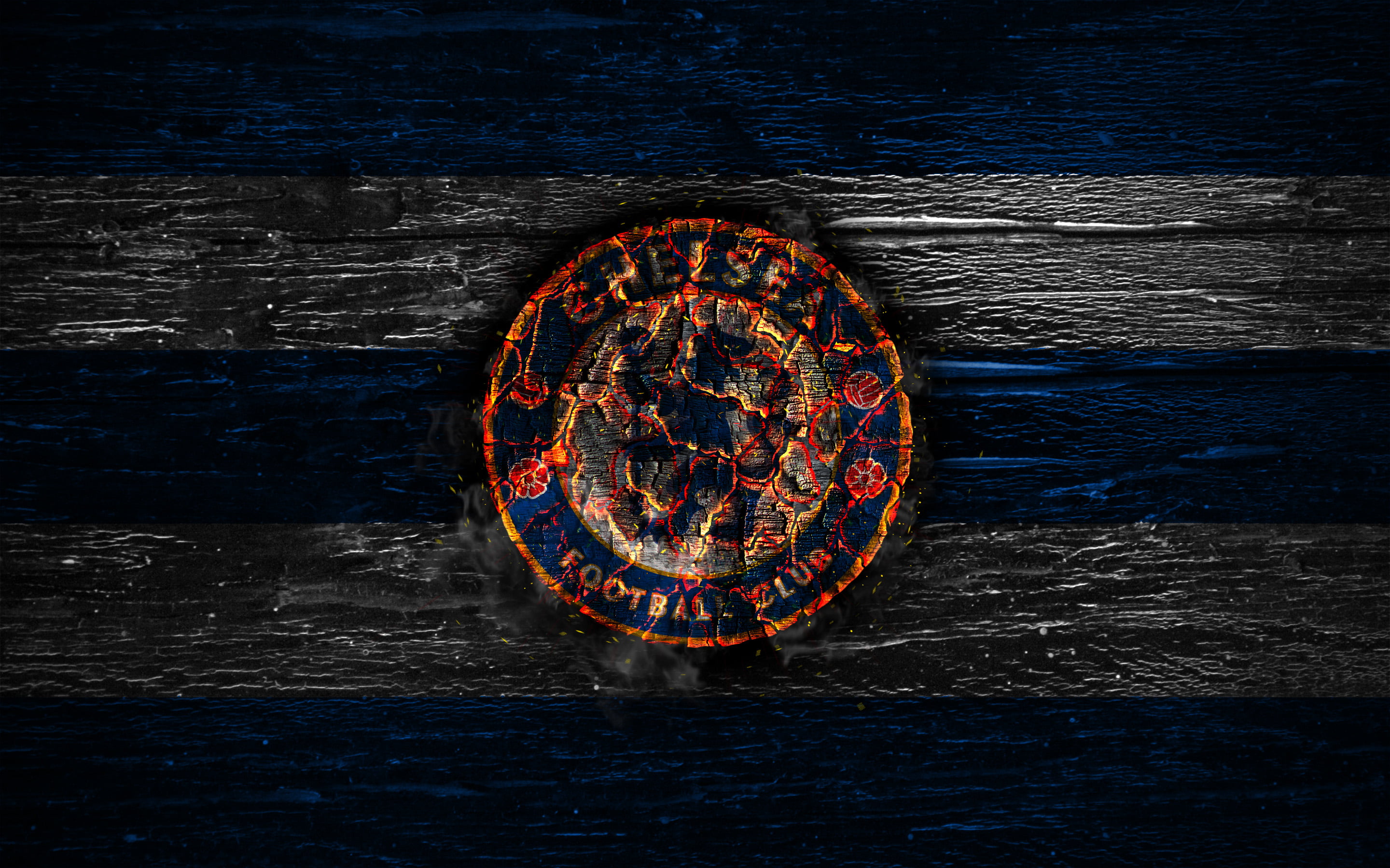 Emblem, Logo, 2K, Chelsea F.C., Soccer, HD Wallpaper