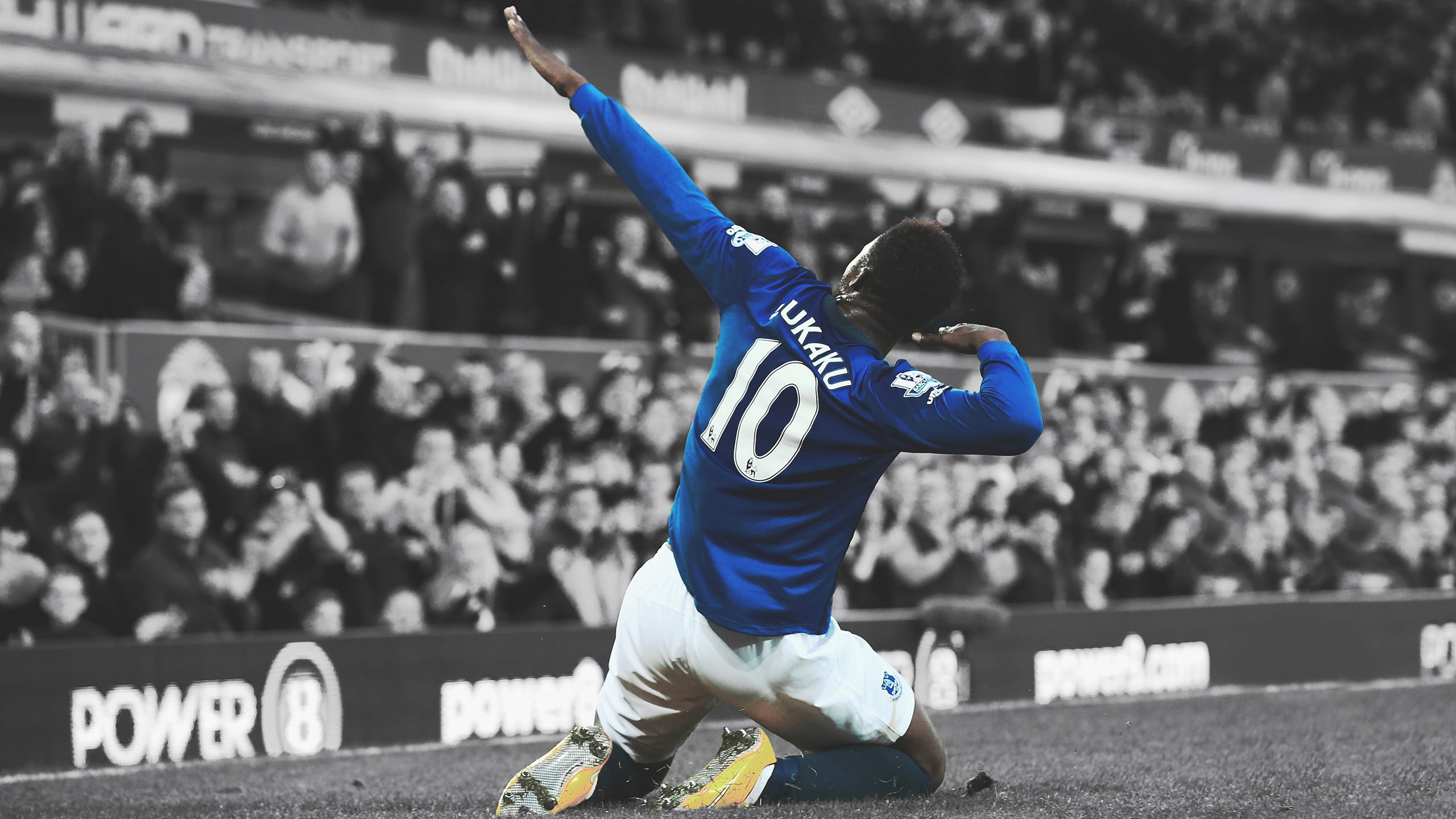 Soccer, Romelu Lukaku, 2K, HD Wallpaper
