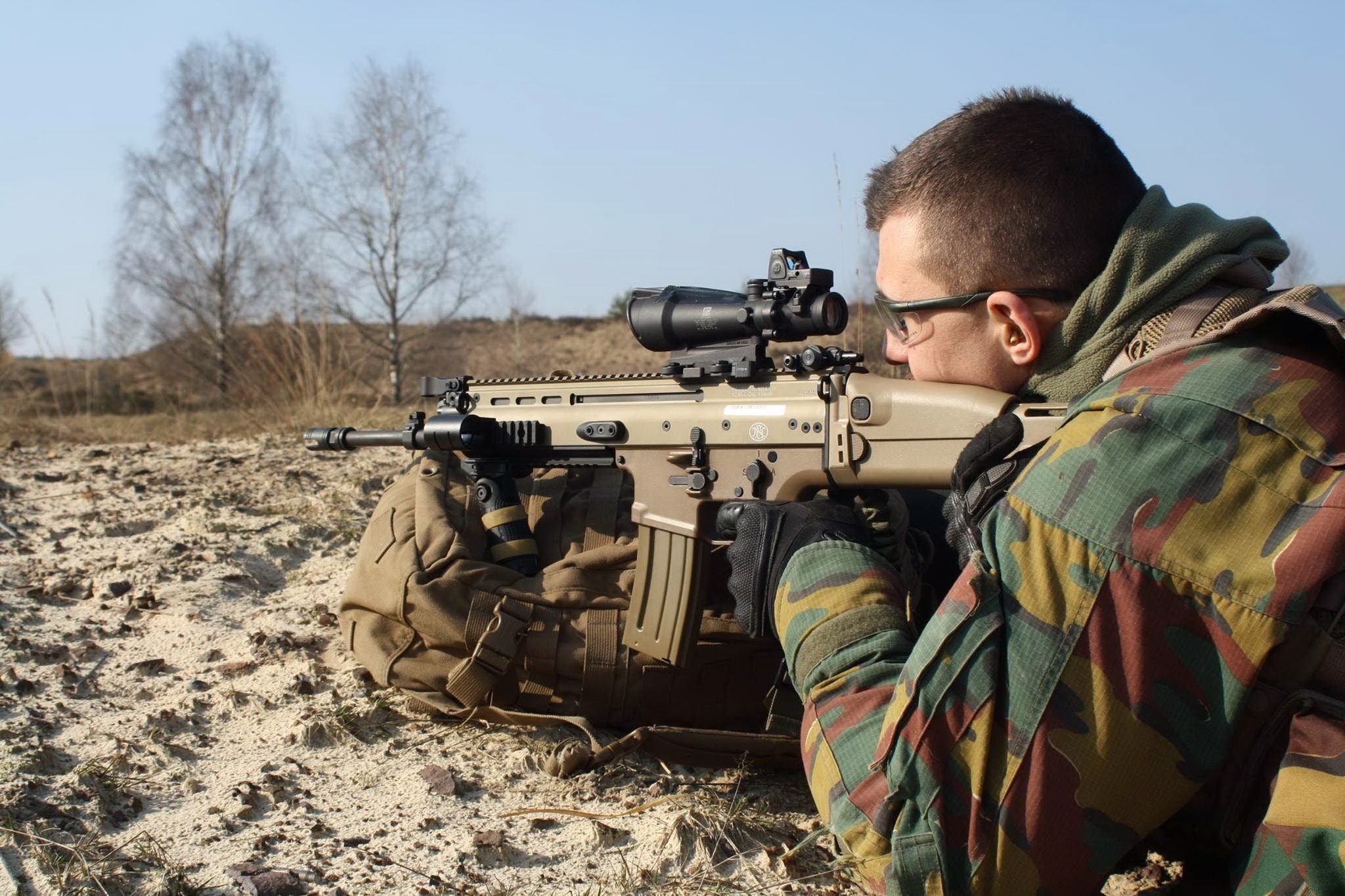 1080P, soldiers, Belgian Para-Commandos, army, HD Wallpaper