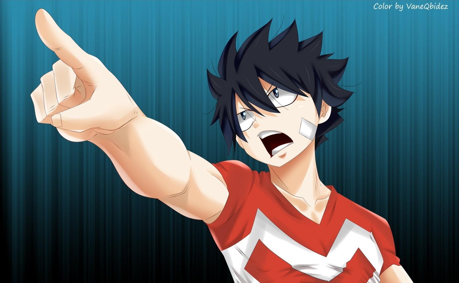Edens Zero, Shiki Granbell, Anime, 1080P, HD Wallpaper