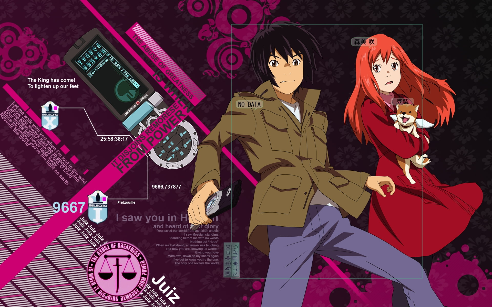 hd, 1080P, east, x, Takizawa Akira, takizawa, morimi, anime, eden, Eden of the East, art, saki, akira, HD Wallpaper