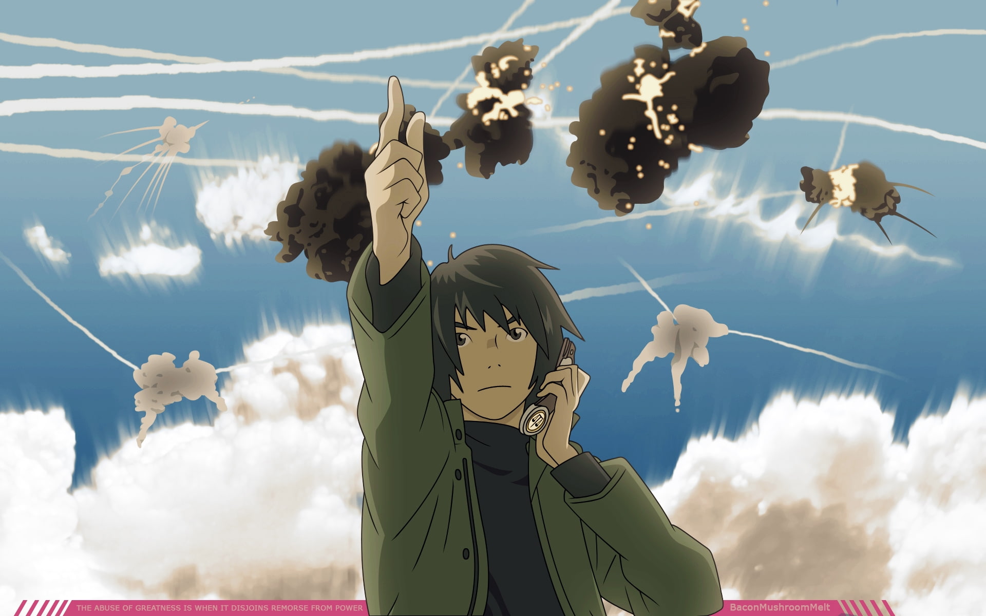 eden, takizawa, anime, hd, east, art, akira, Takizawa Akira, 1080P, x, Eden of the East, HD Wallpaper