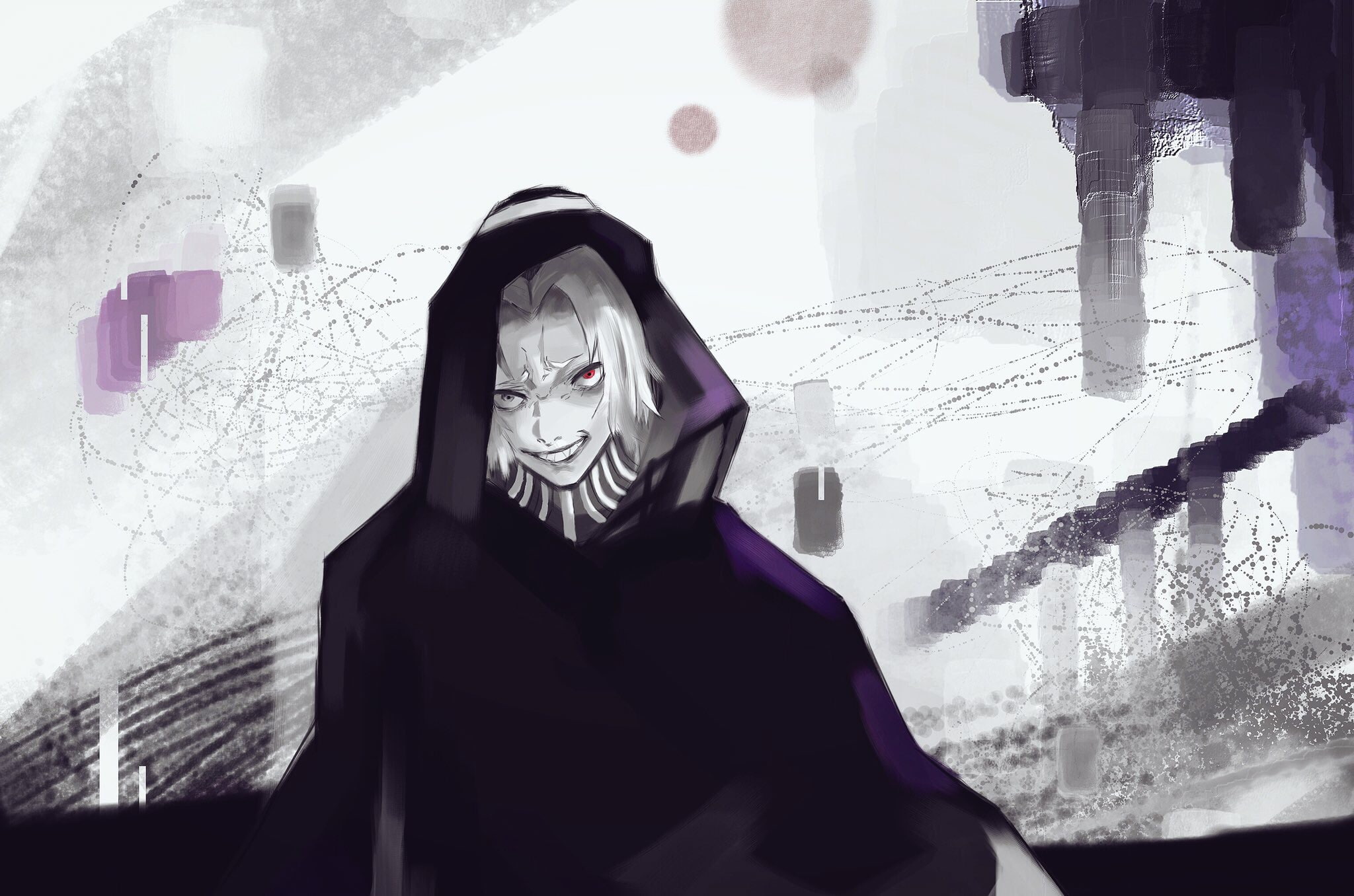 Seidou Takizawa, Tokyo Ghoul:re, Anime, 1080P, HD Wallpaper
