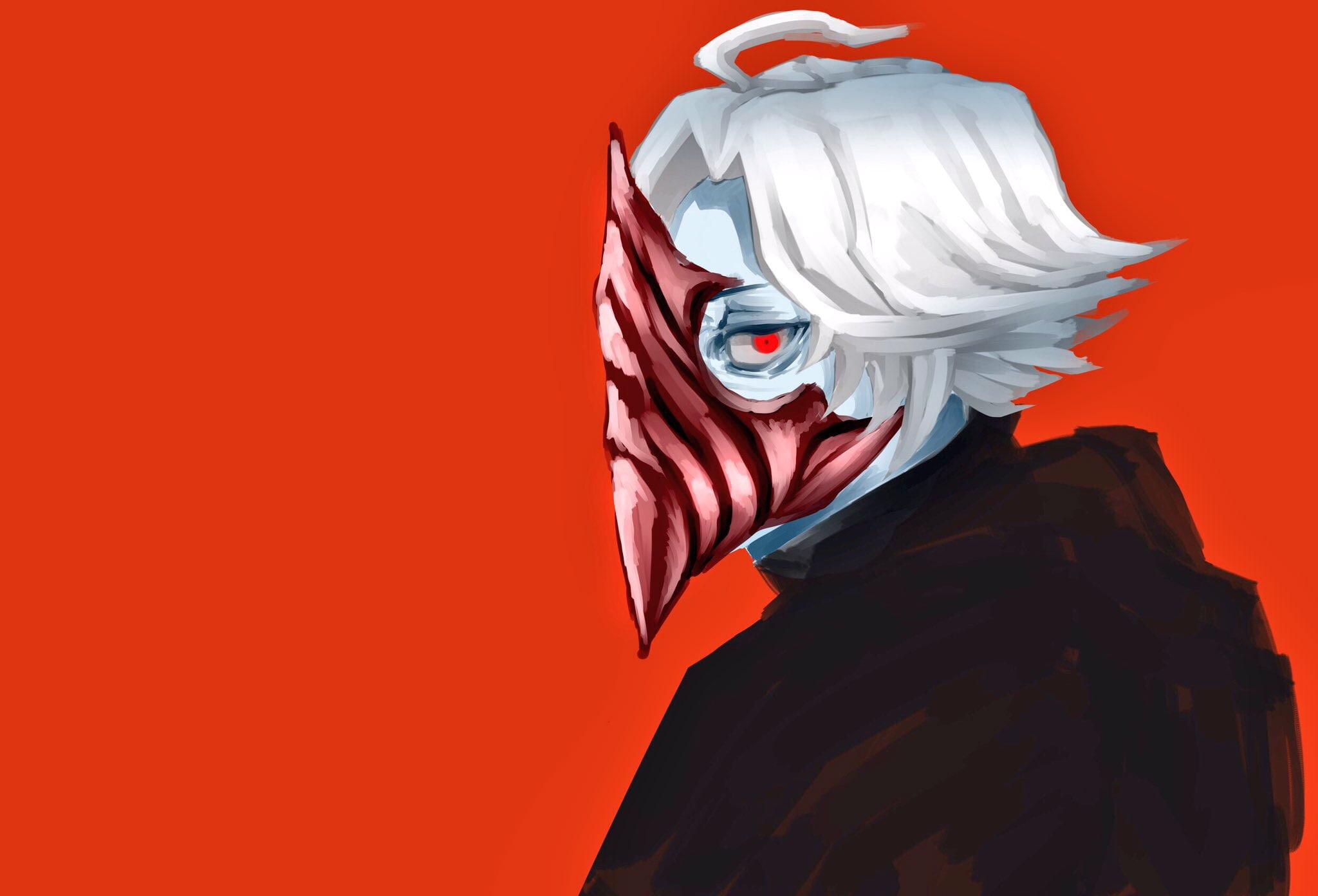 Seidou Takizawa, Tokyo Ghoul:re, 1080P, Anime, HD Wallpaper