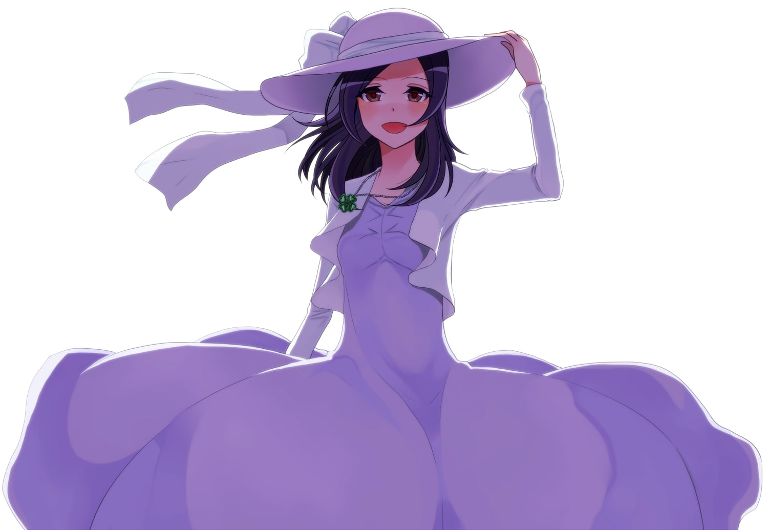 higashi, fresh, 720P, precure, setsuna, HD Wallpaper
