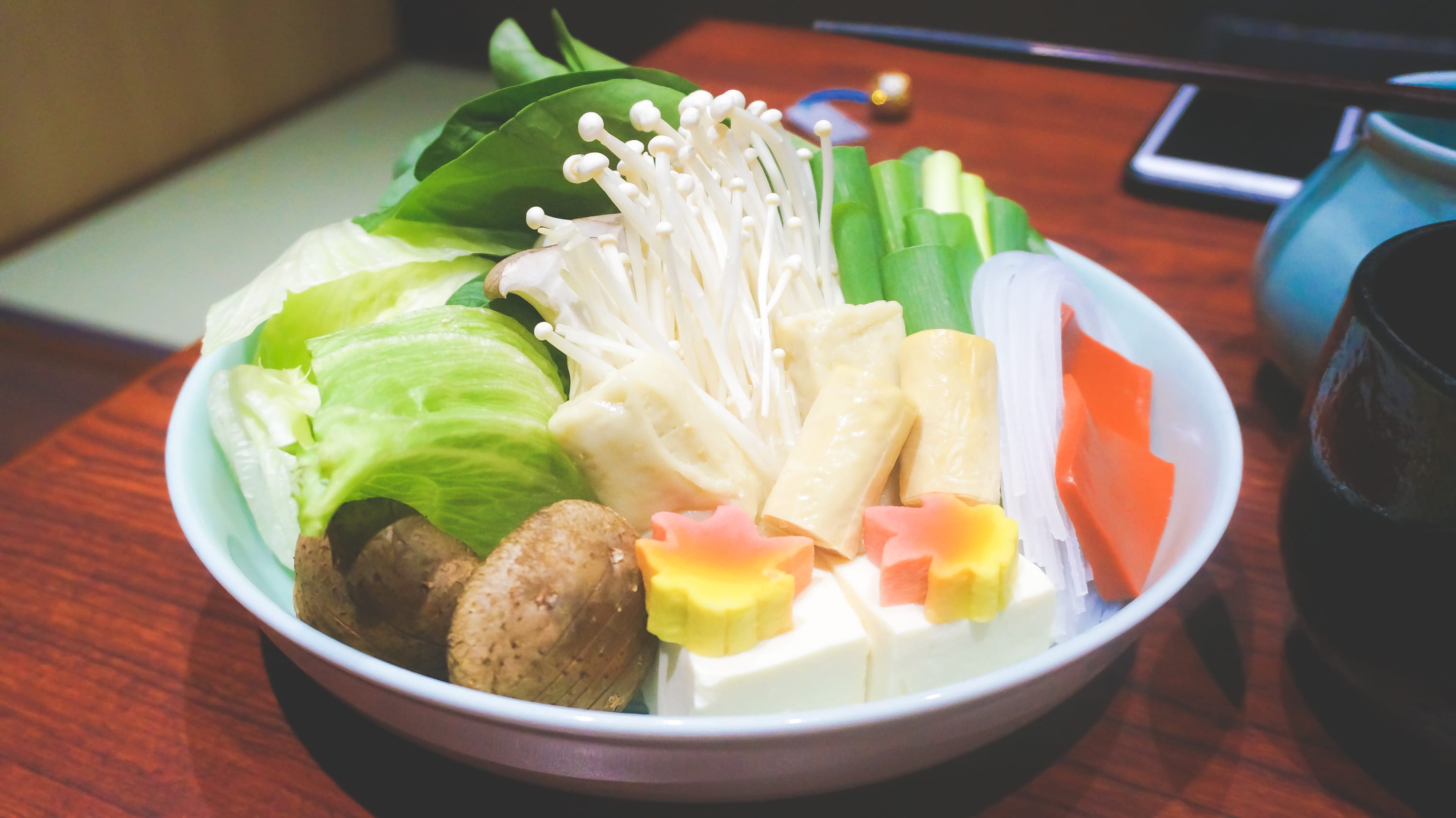 freshness, tray, food, japanese food, indoors, restaurant, chūō-ku, serving size, higashi-ginza station, 2K, green, no people, food and drink, table, ready-to-eat, HD Wallpaper
