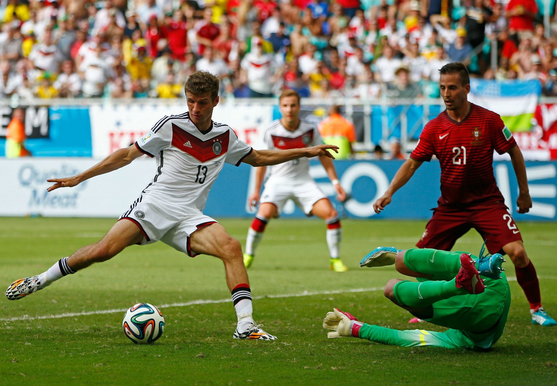 Soccer, 1080P, Thomas Müller, HD Wallpaper
