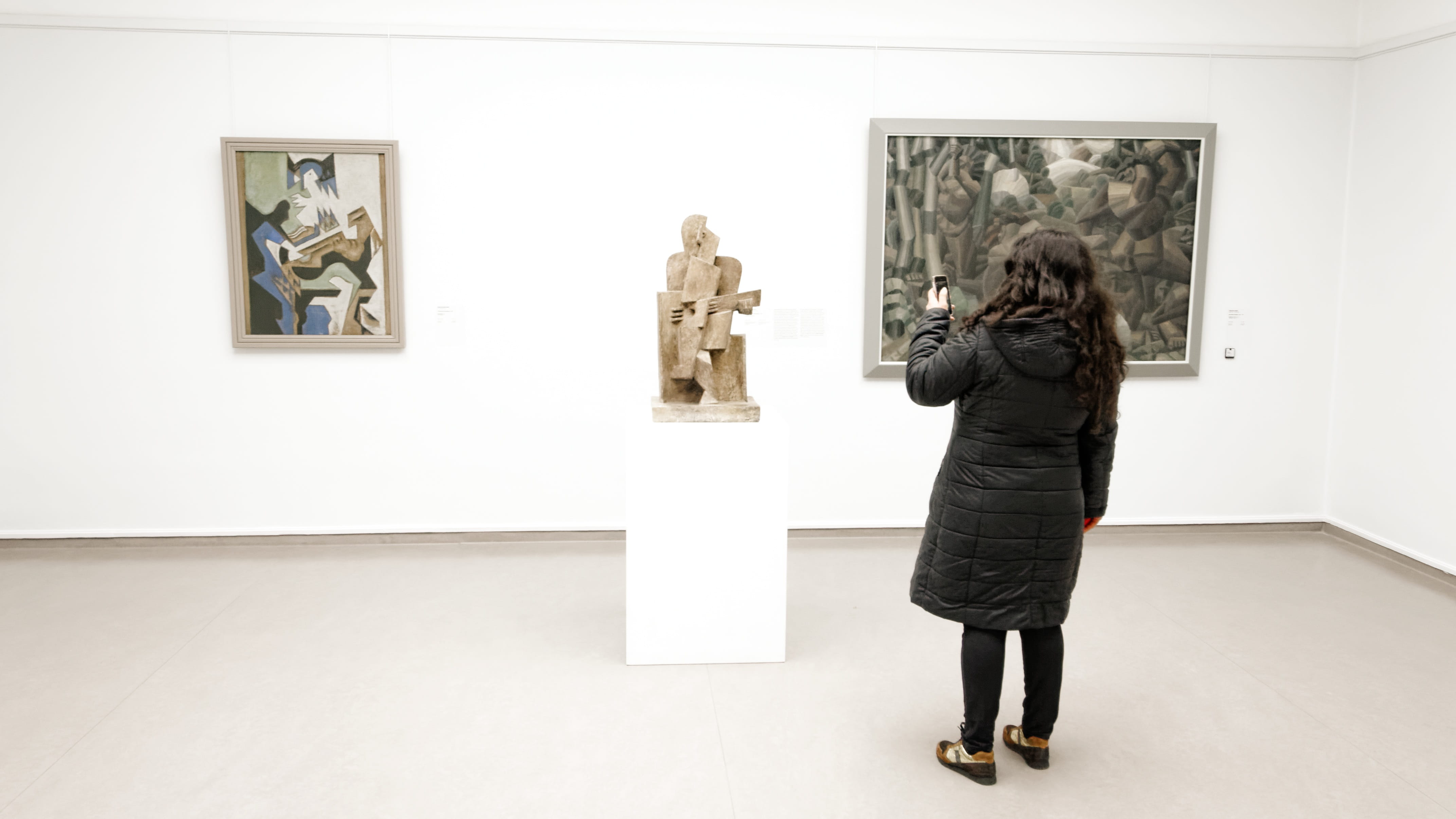 museum, creativity, architecture, exhibition, 4K, art, artist, picture frame, wall - building feature, Kröller-Müller, frame, paint, Netherlands, representation, HD Wallpaper