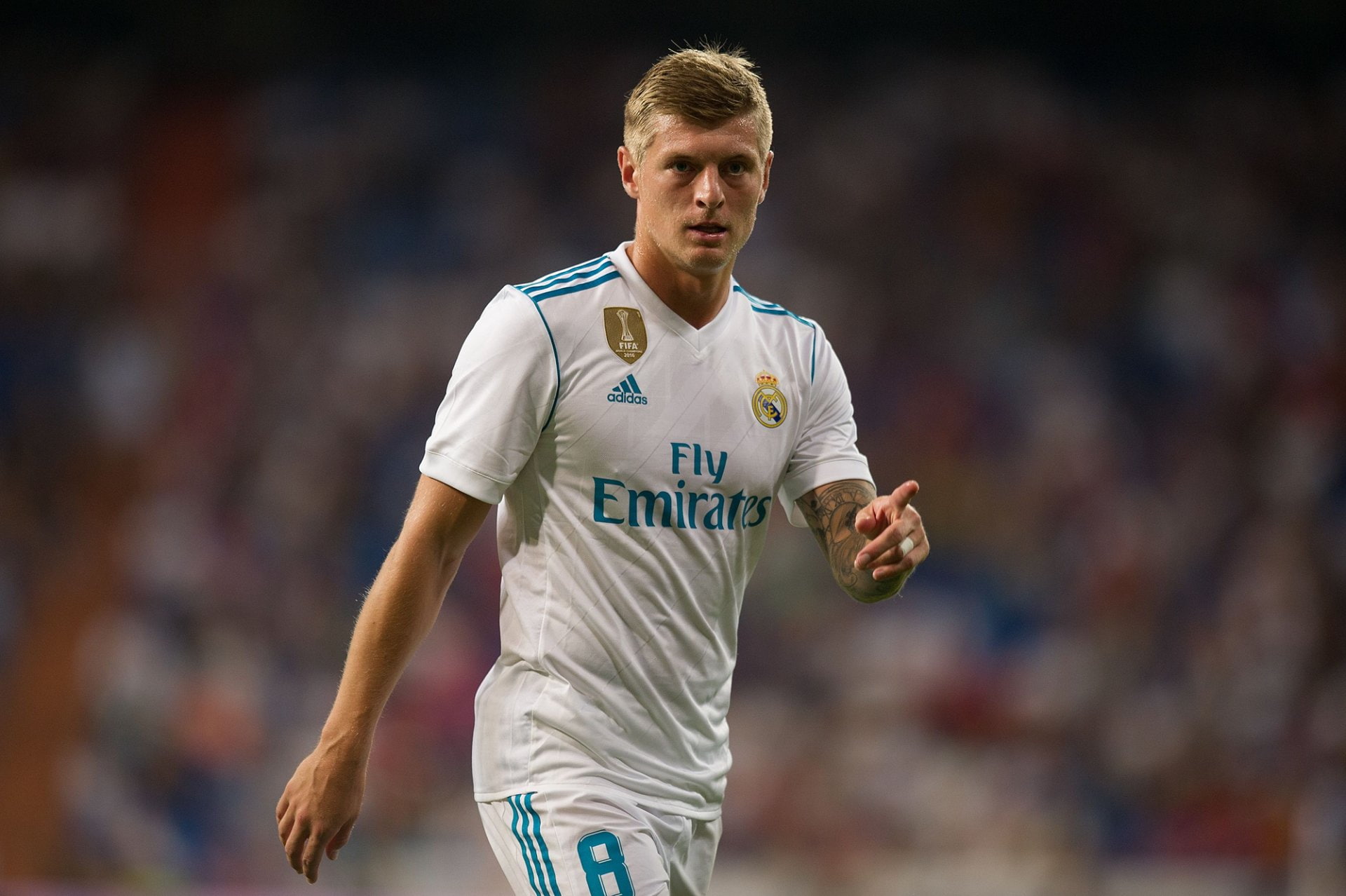 1080P, German, Toni Kroos, Soccer, HD Wallpaper