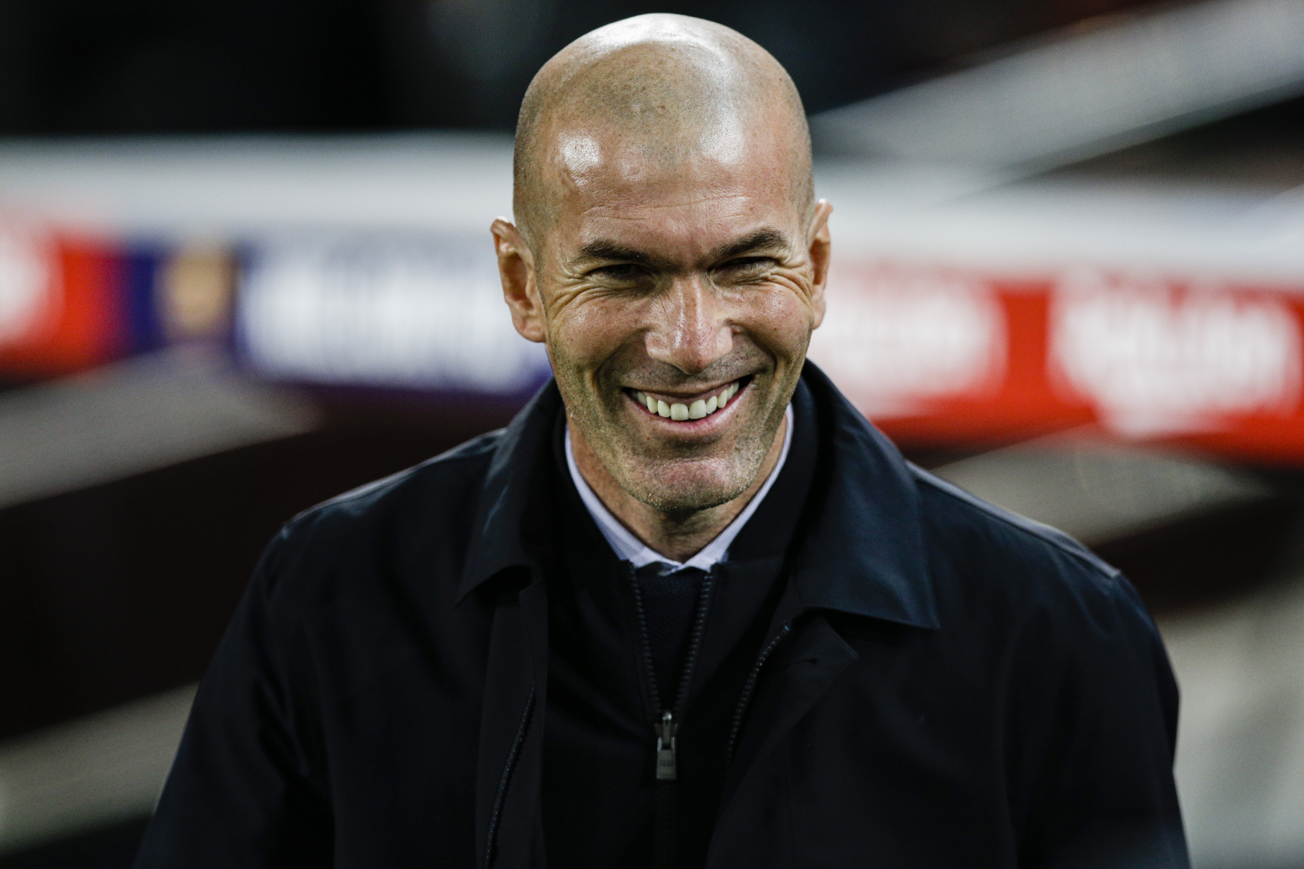 5K, Real Madrid C.F., French, Zinedine Zidane, Soccer, HD Wallpaper