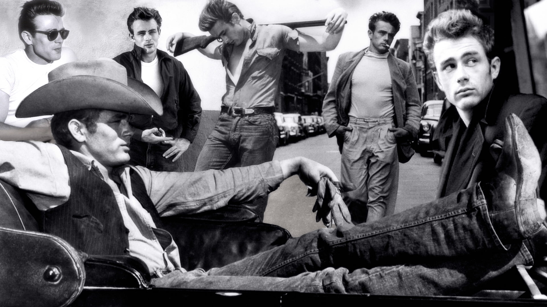 men, actor, james, dean, 1080P, male, HD Wallpaper