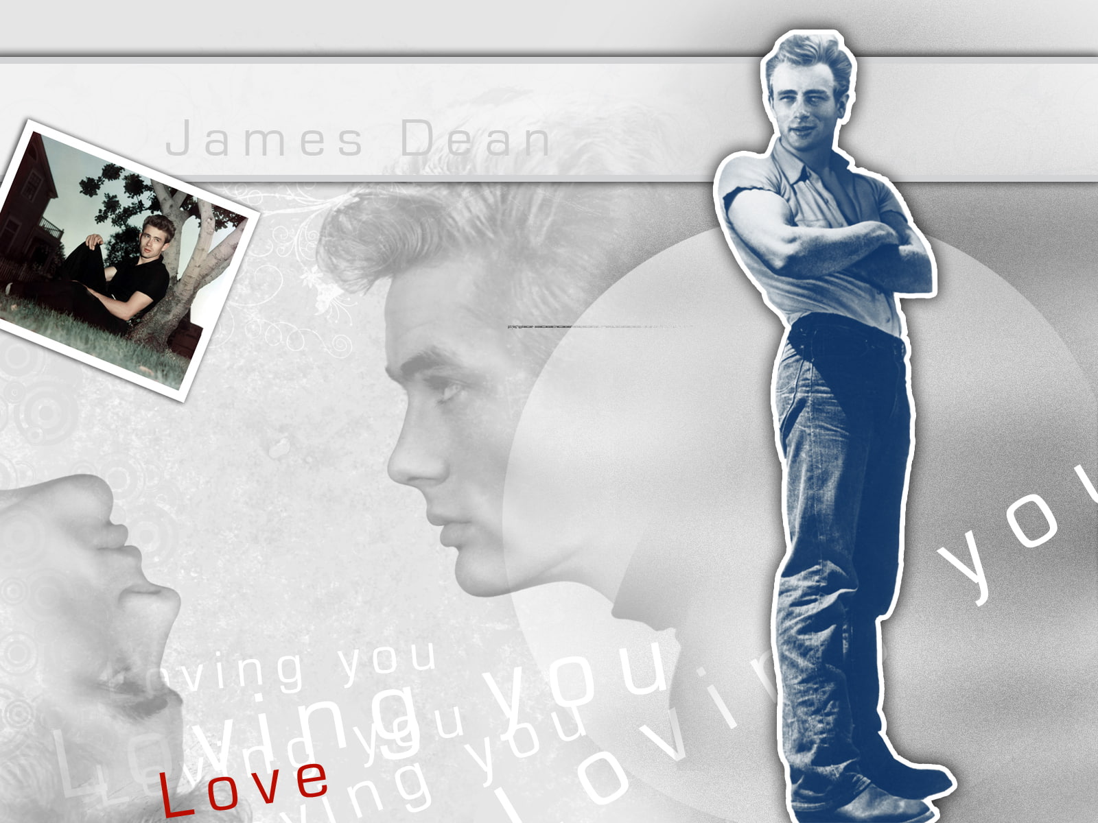 actor, james, 720P, dean, male, poster, men, HD Wallpaper