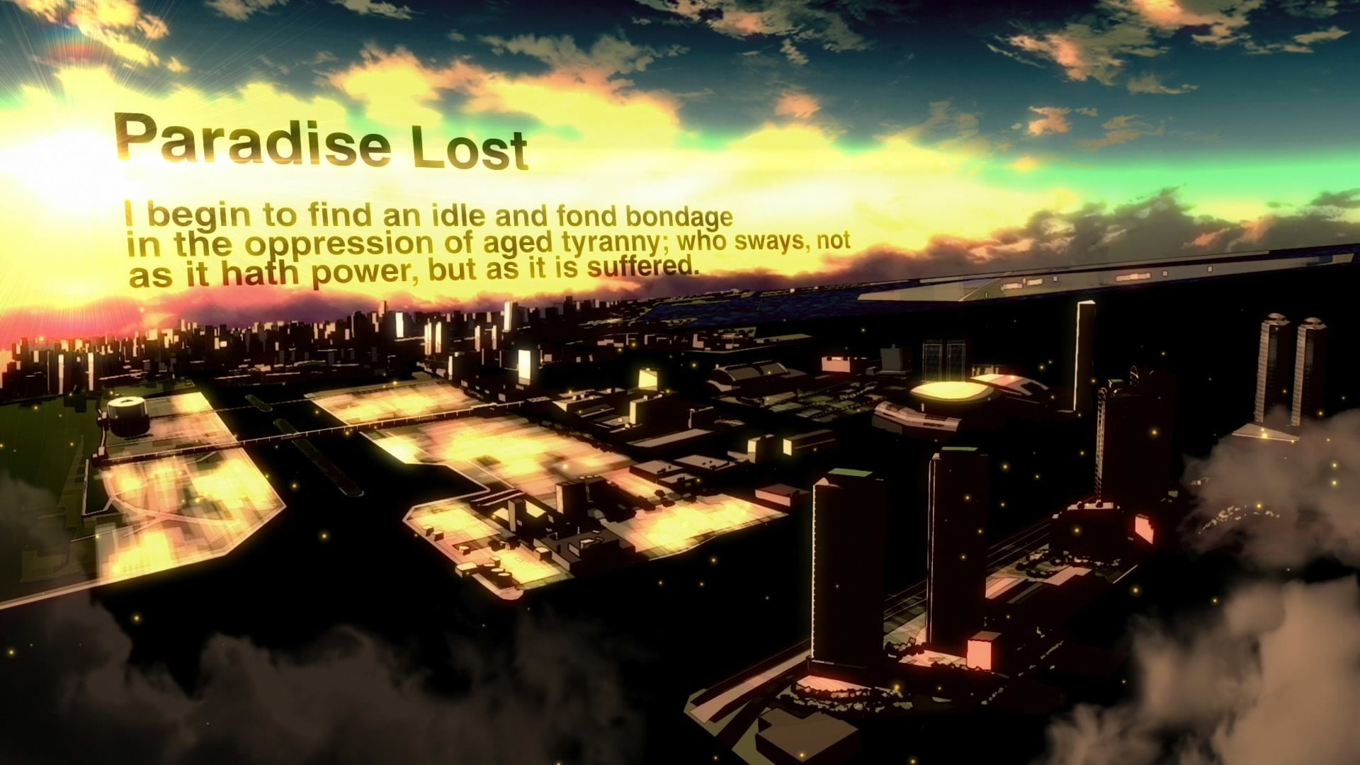 1080P, Anime, Eden Of The East, HD Wallpaper