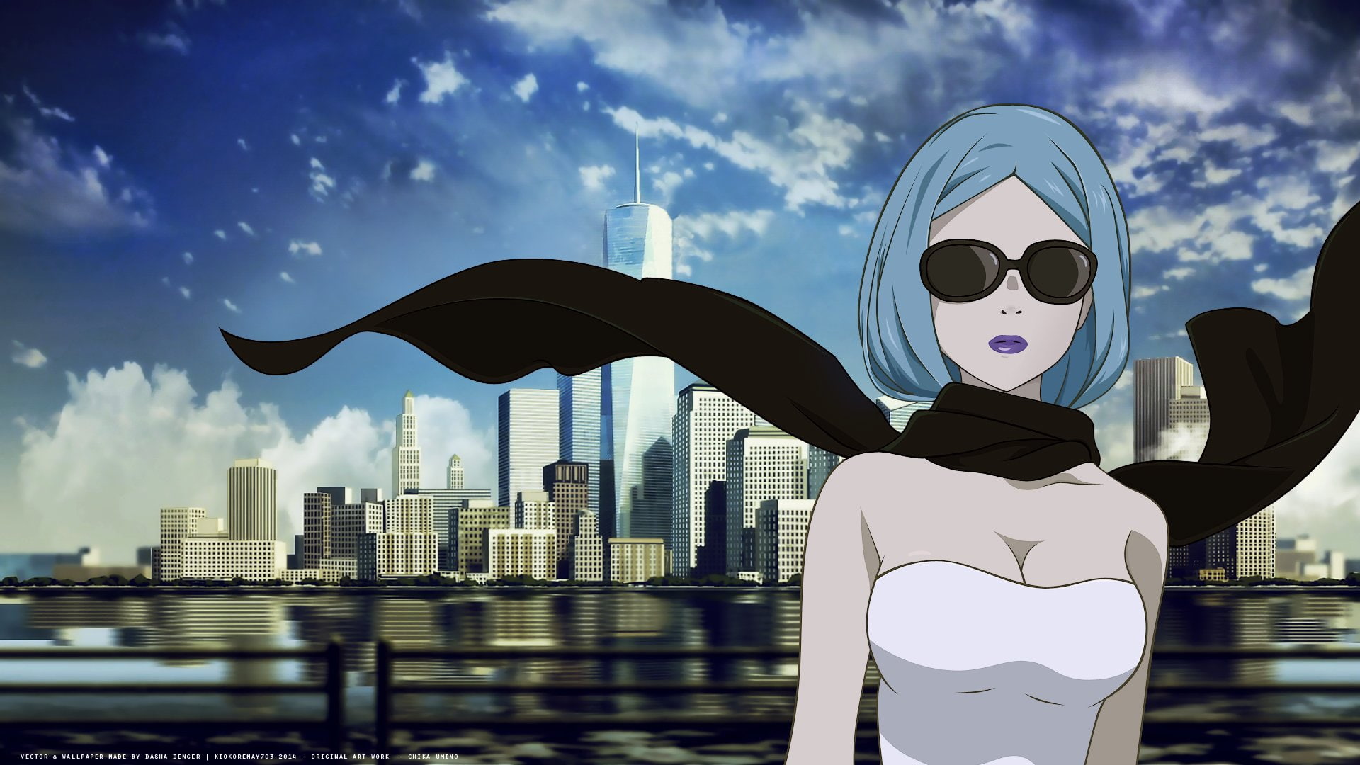 1080P, Eden Of The East, Anime, HD Wallpaper