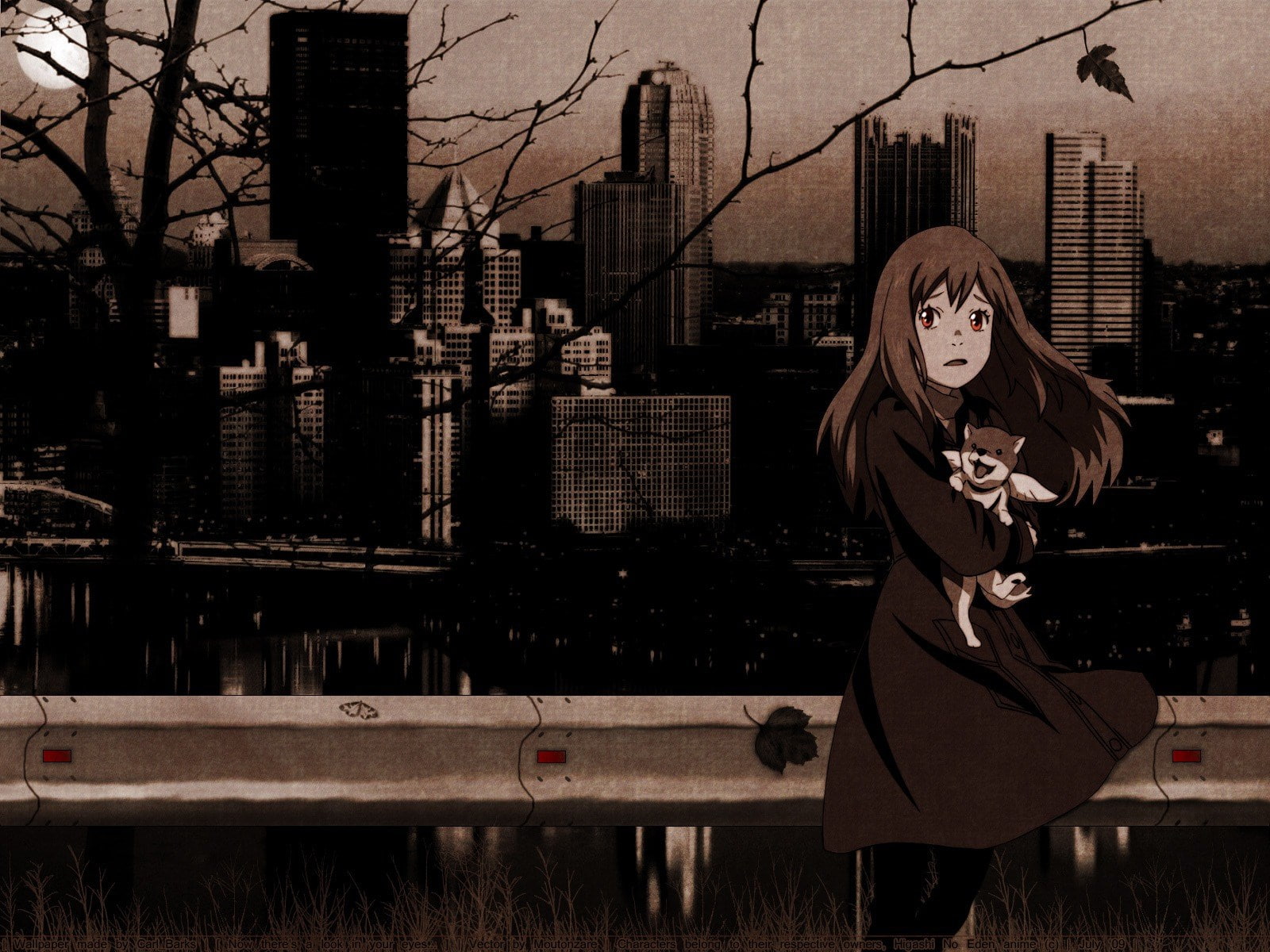 720P, eden of the east, HD Wallpaper