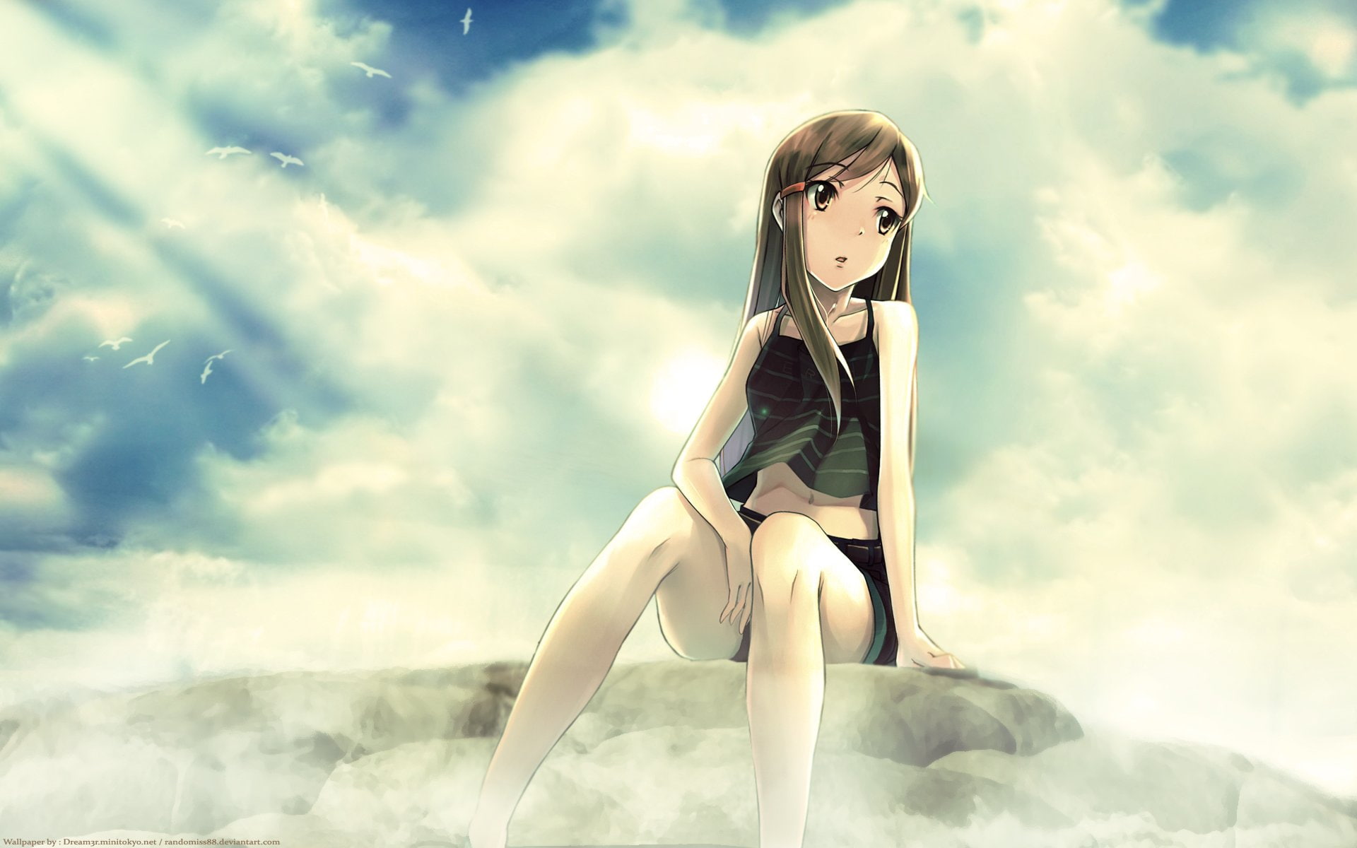 Eden Of The East, Anime, 1080P, HD Wallpaper