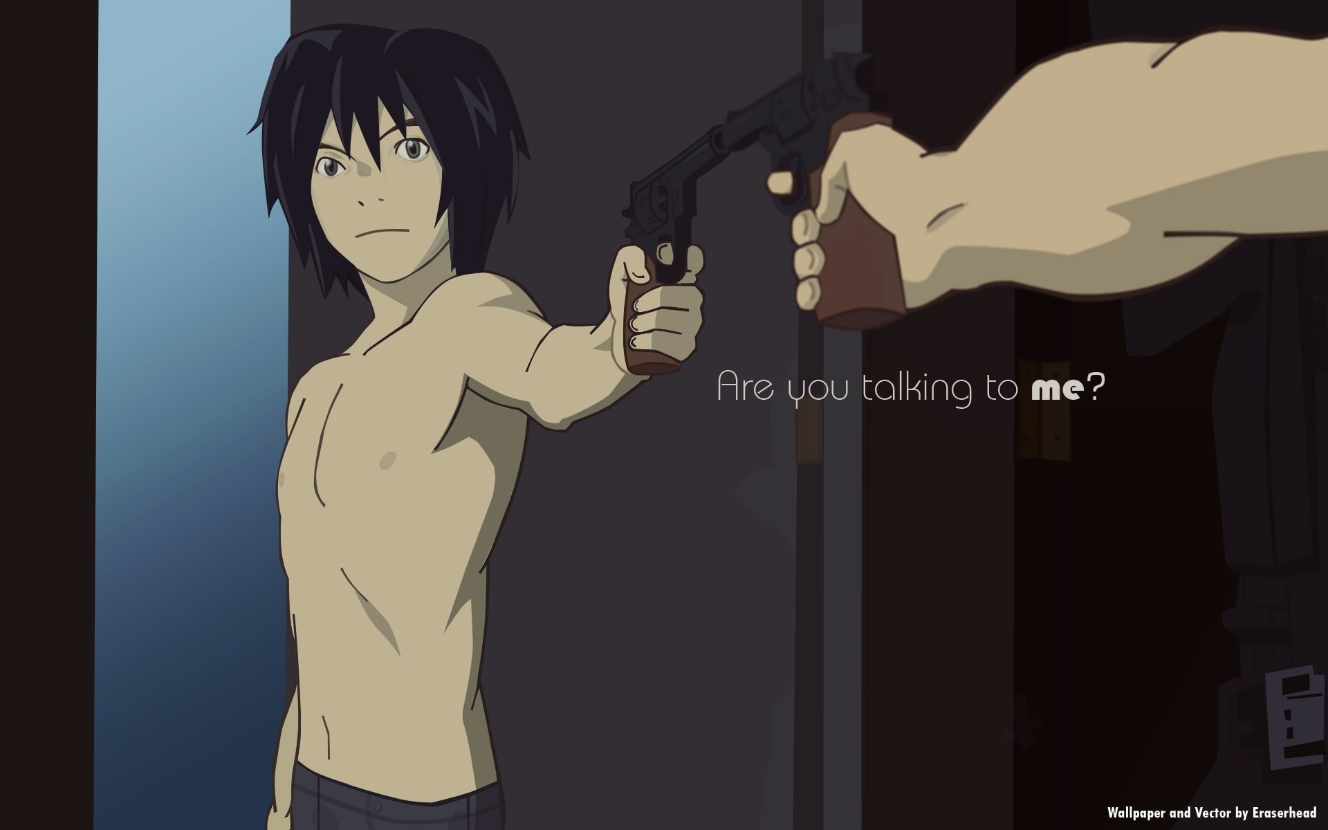 hd, east, 1080P, eden, art, akira, Eden of the East, anime, x, HD Wallpaper