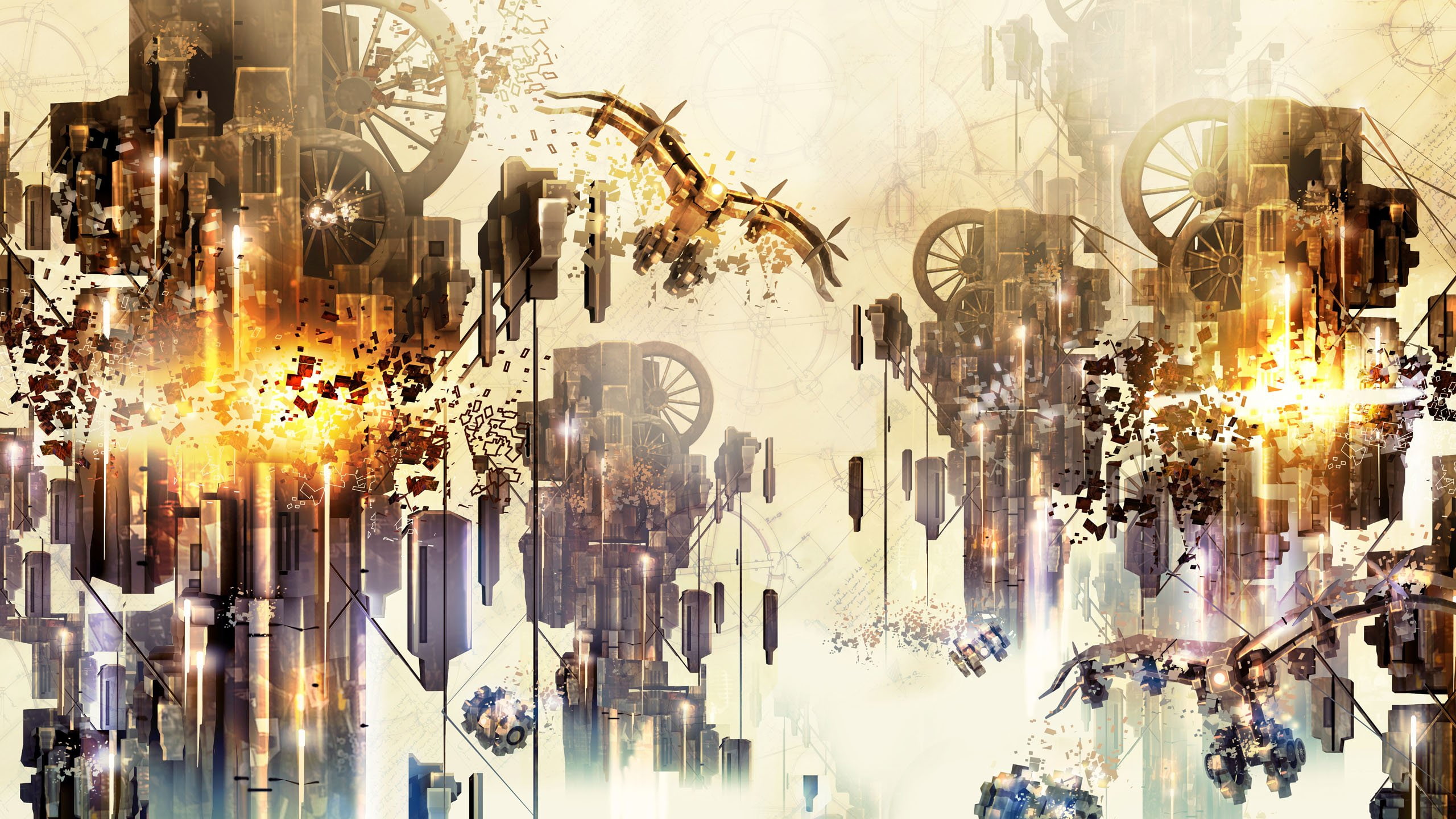 fantasy, abstract, shooter, child, 2K, music, child of eden, eden, action, psychedelic, HD Wallpaper