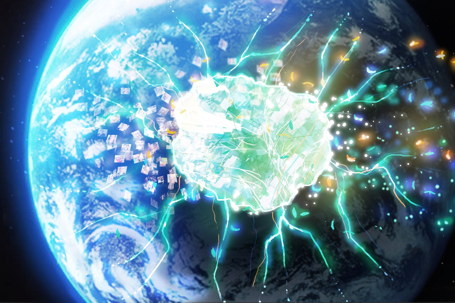 action, child of eden, shooter, 1080P, psychedelic, child, music, eden, abstract, fantasy, HD Wallpaper