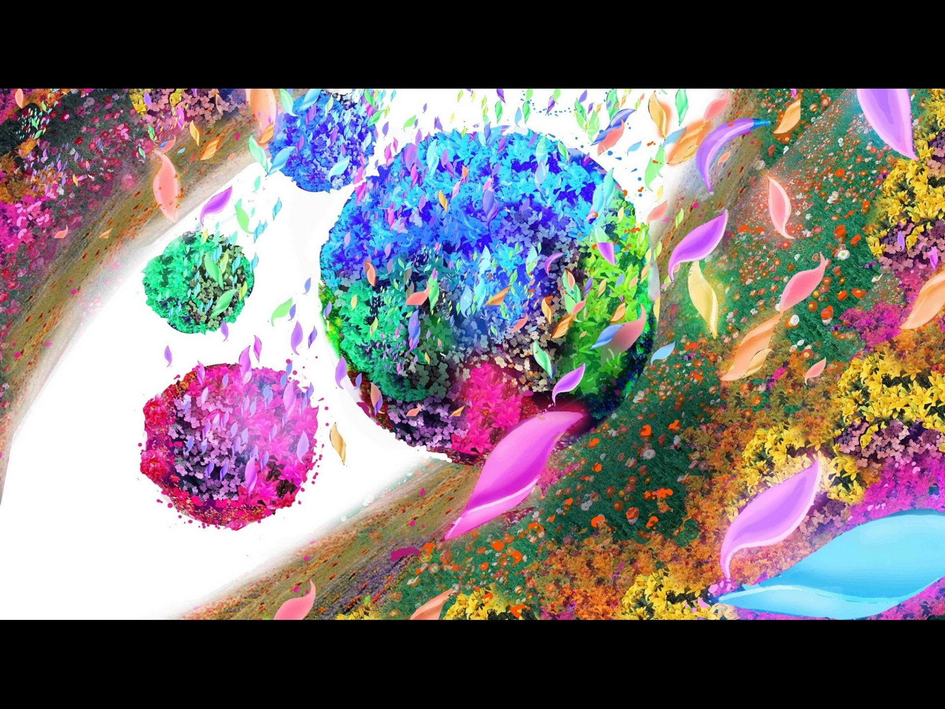 Child Of Eden, 1080P, Video Game, HD Wallpaper