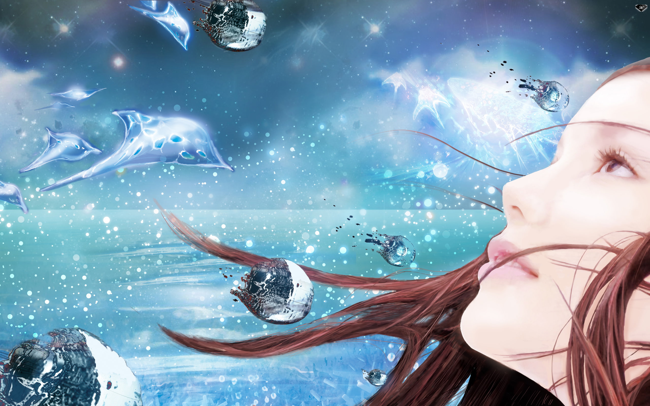 2K, Video Game, Child Of Eden, HD Wallpaper